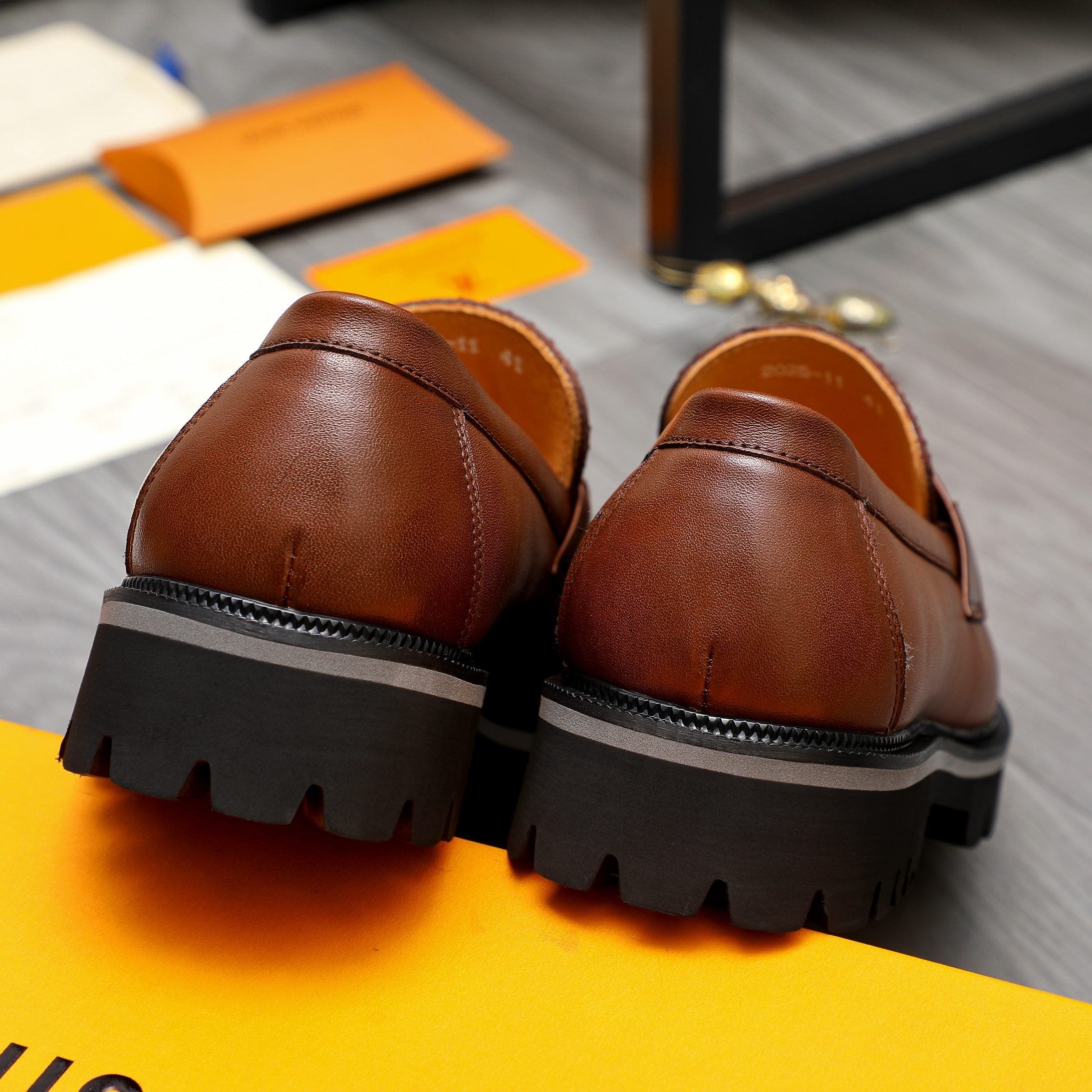 LuxluxHouse Best Quality Louis Vuitton Dress Shoes