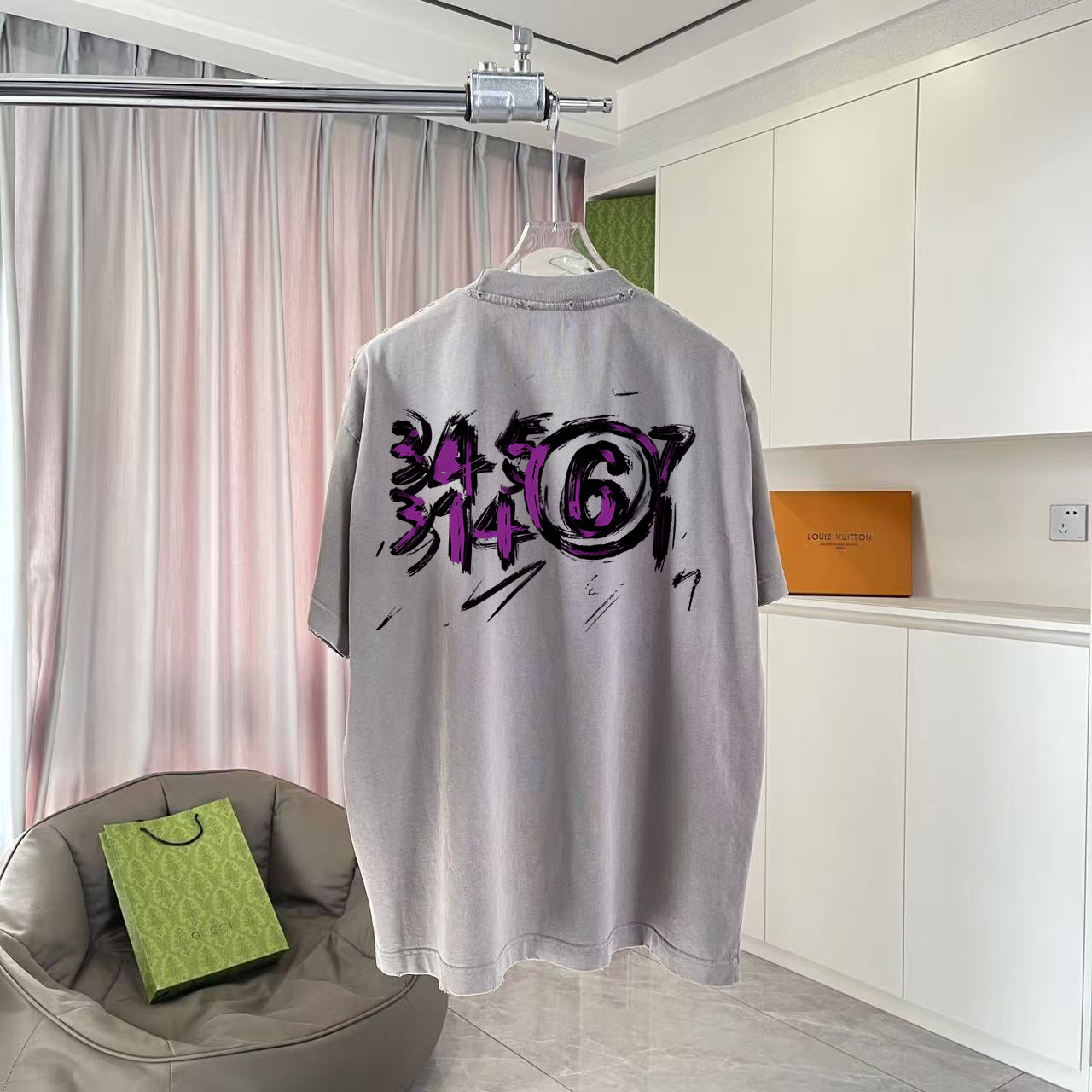 LuxluxHouse Best Quality Clothes T-shirt Chanel & Maison Margiela