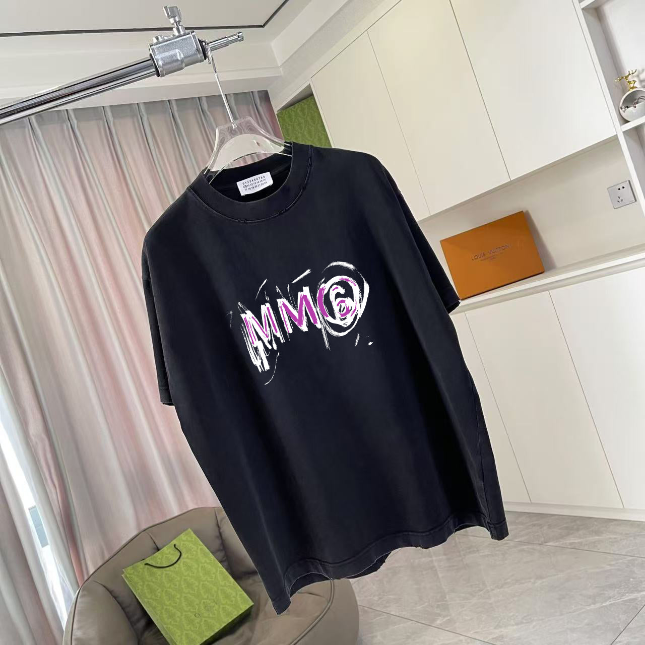 LuxluxHouse Best Quality Clothes T-shirt Chanel & Maison Margiela