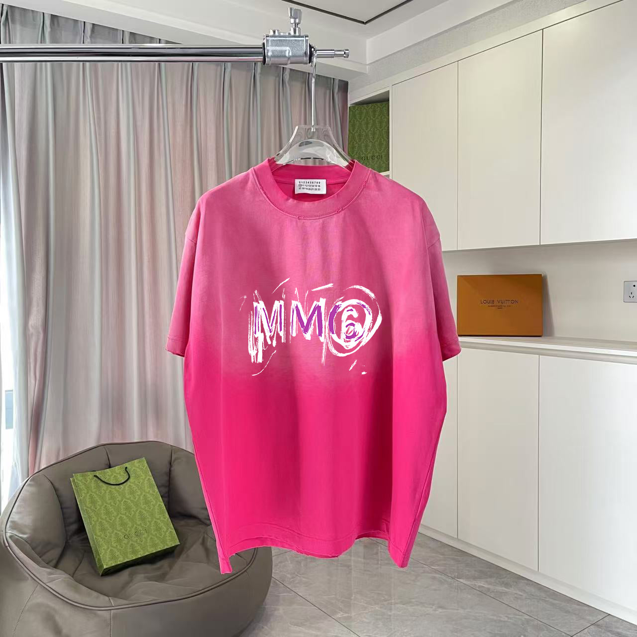 LuxluxHouse Best Quality Clothes T-shirt Chanel & Maison Margiela