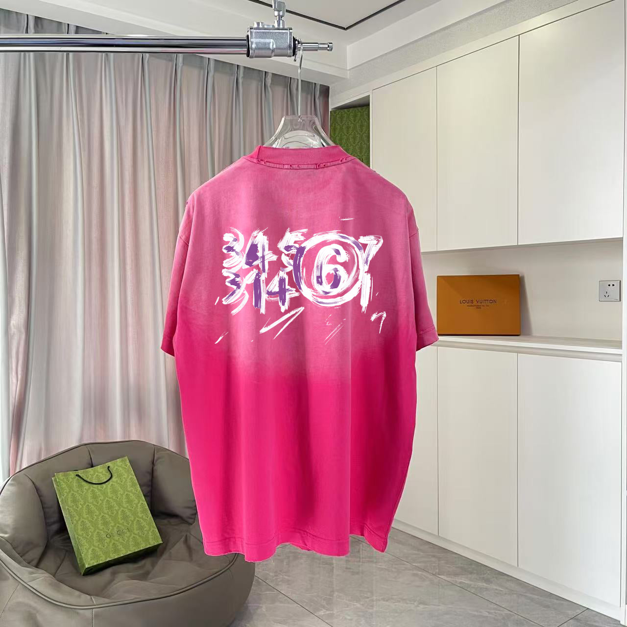 LuxluxHouse Best Quality Clothes T-shirt Chanel & Maison Margiela