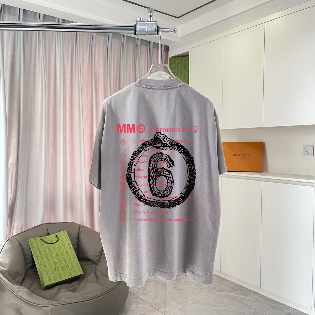 LuxluxHouse Best Quality Clothes T-shirt Chanel & Maison Margiela