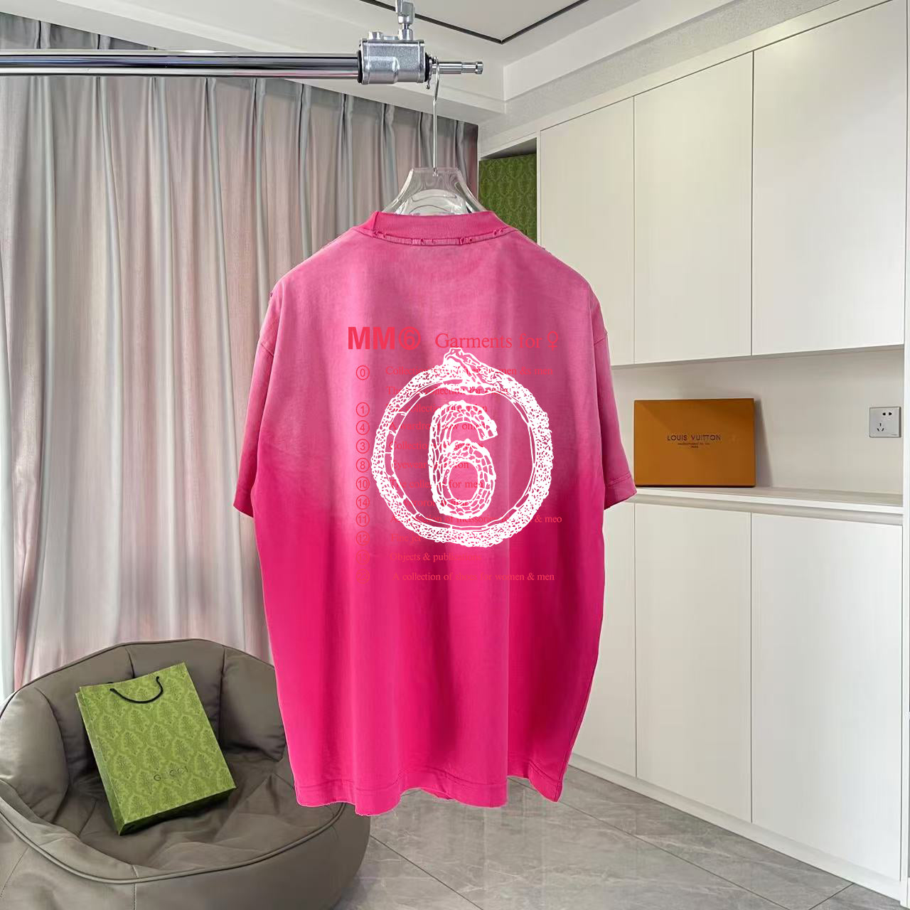 LuxluxHouse Best Quality Clothes T-shirt Chanel & Maison Margiela