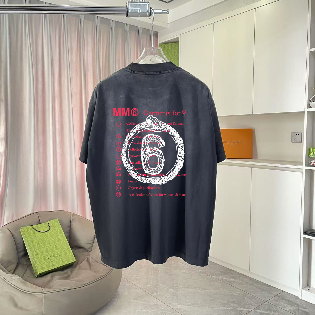 LuxluxHouse Best Quality Clothes T-shirt Chanel & Maison Margiela