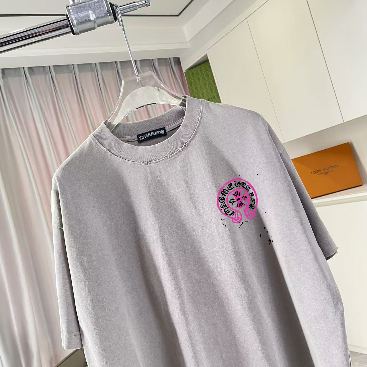 LuxluxHouse Best Quality Clothes Chrome Hearts T-shirt
