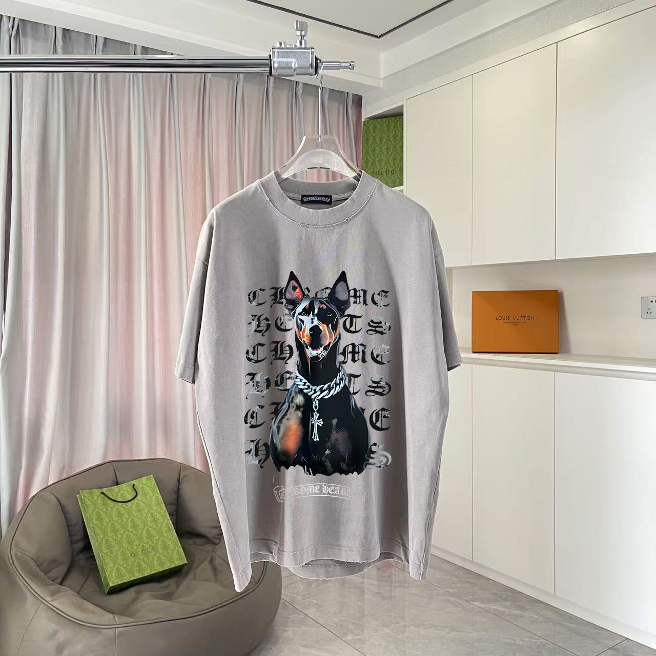LuxluxHouse Best Quality Clothes Chrome Hearts T-shirt