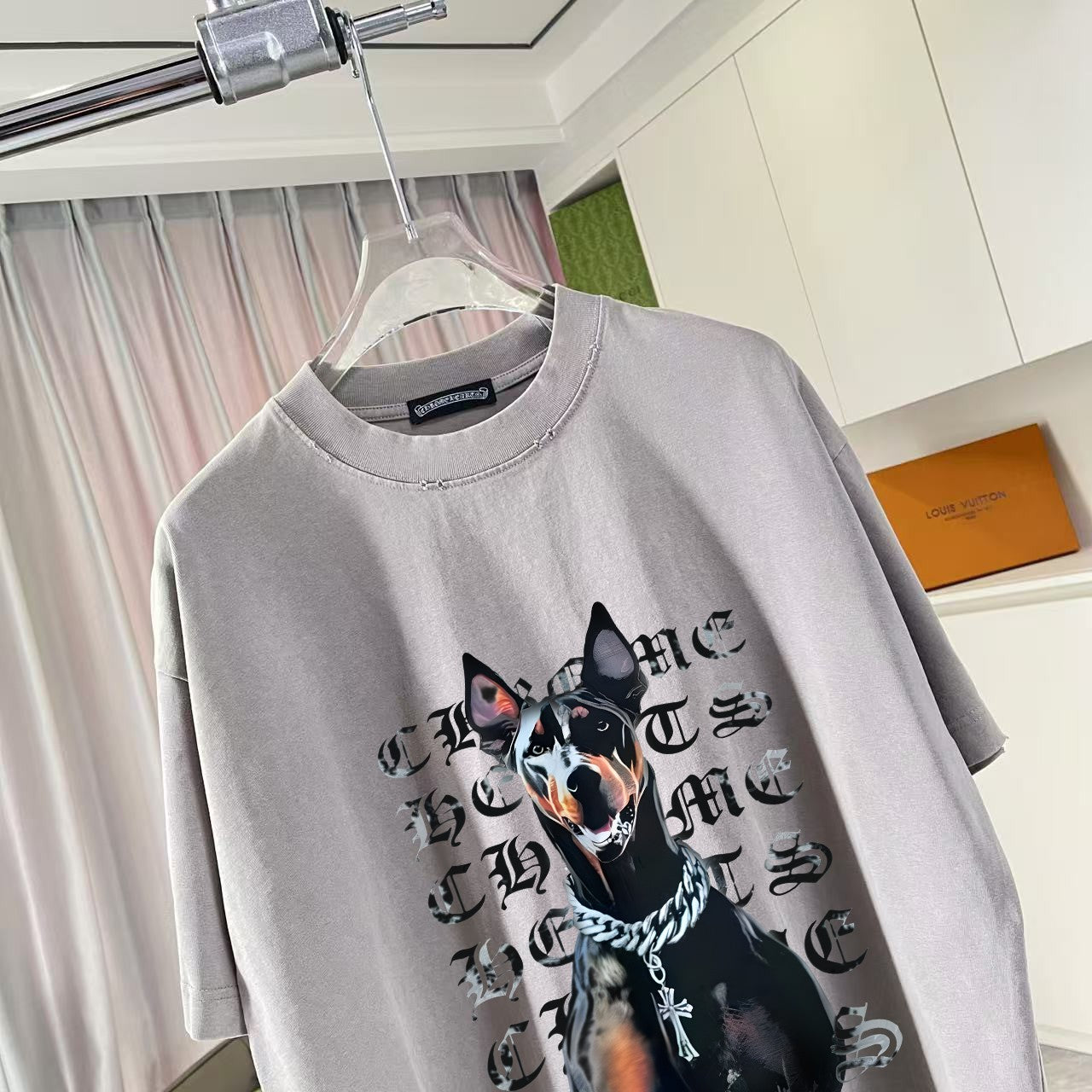 LuxluxHouse Best Quality Clothes Chrome Hearts T-shirt