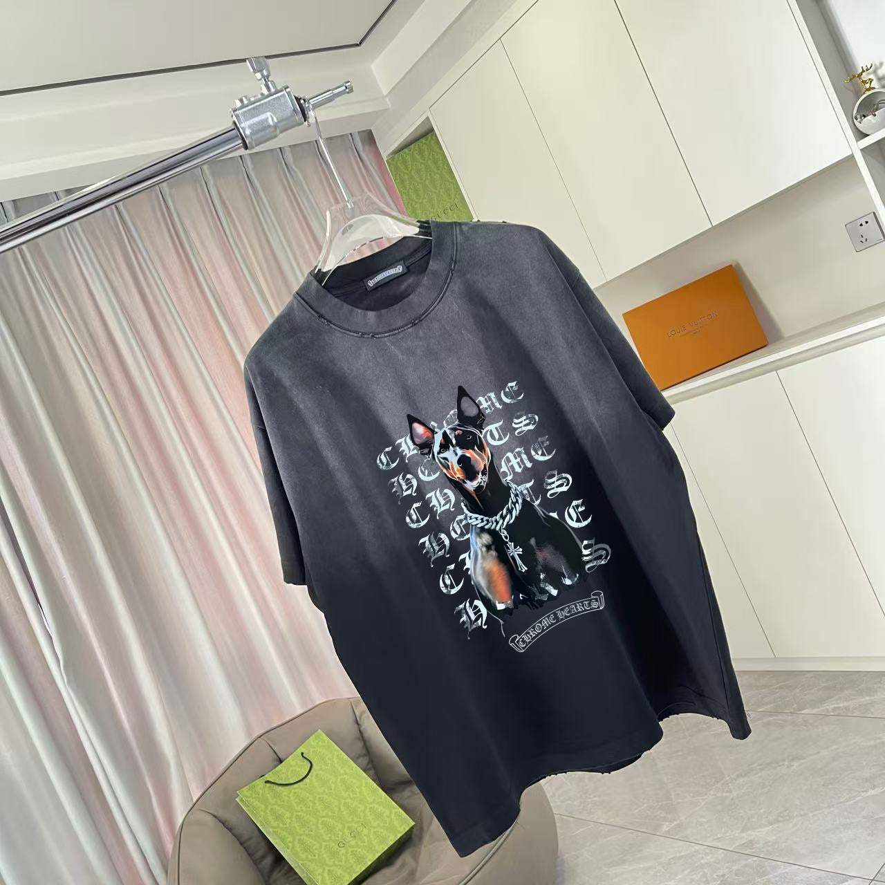 LuxluxHouse Best Quality Clothes Chrome Hearts T-shirt
