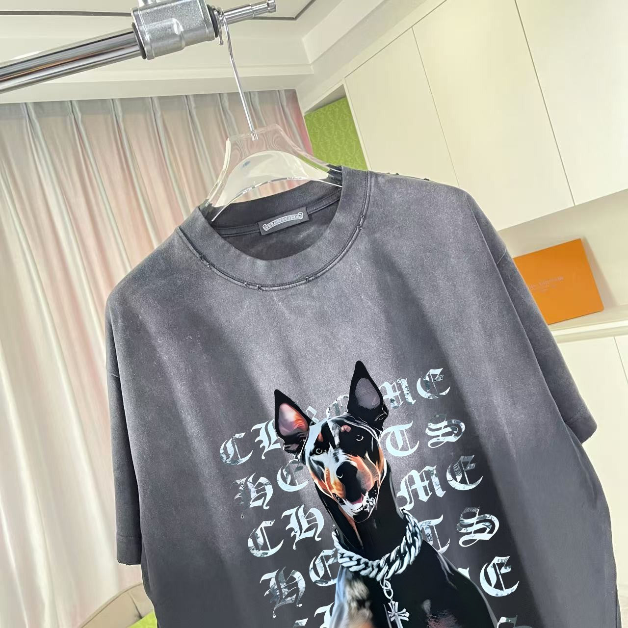 LuxluxHouse Best Quality Clothes Chrome Hearts T-shirt