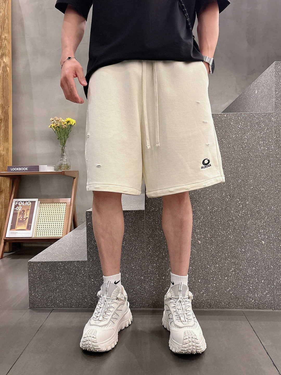 LuxluxHouse Best Quality Clothes Balenciaga Pants