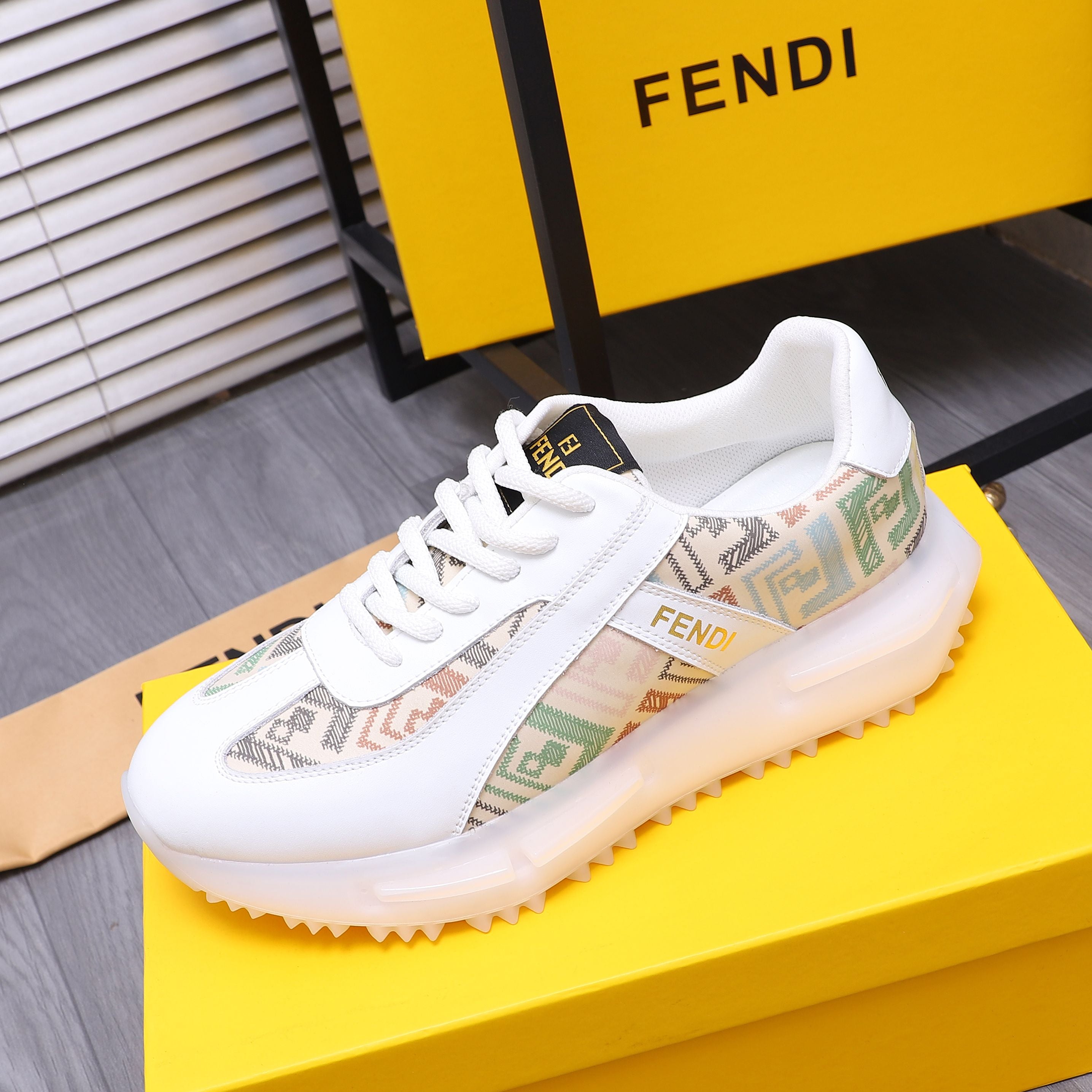 LuxluxHouse Best Quality Shoes Fendi