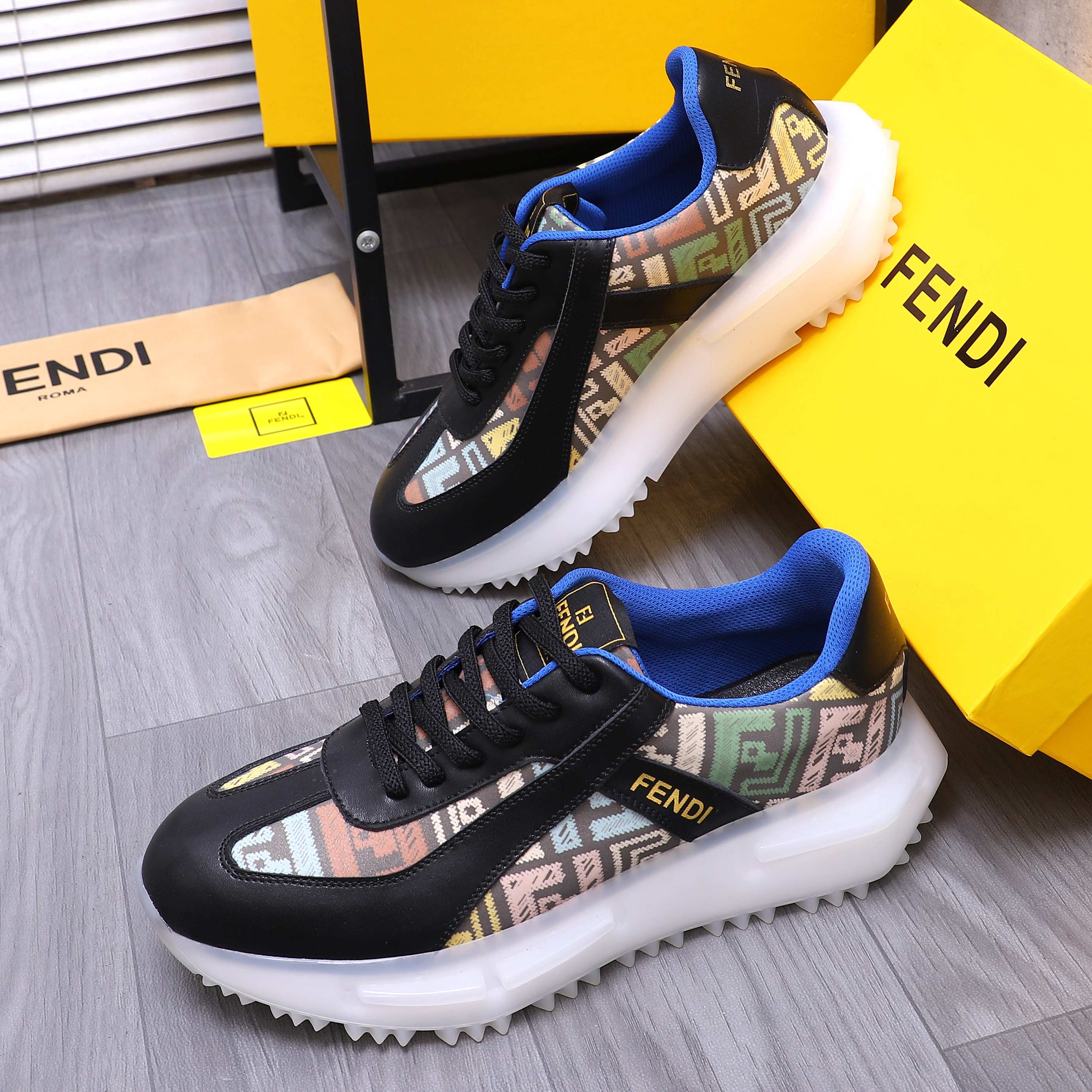LuxluxHouse Best Quality Shoes Fendi