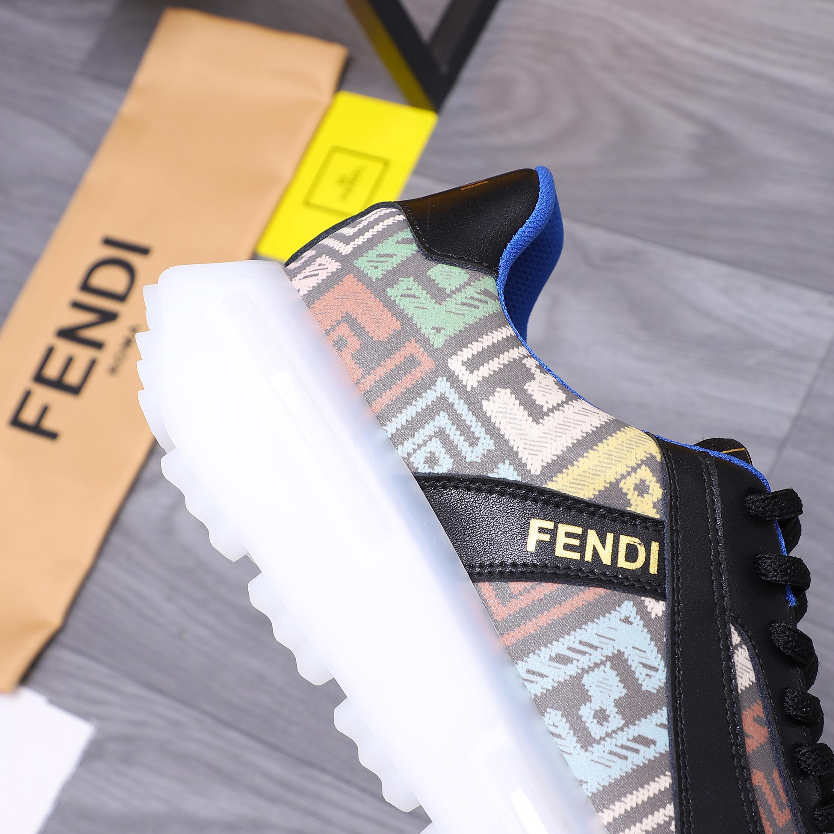 LuxluxHouse Best Quality Shoes Fendi