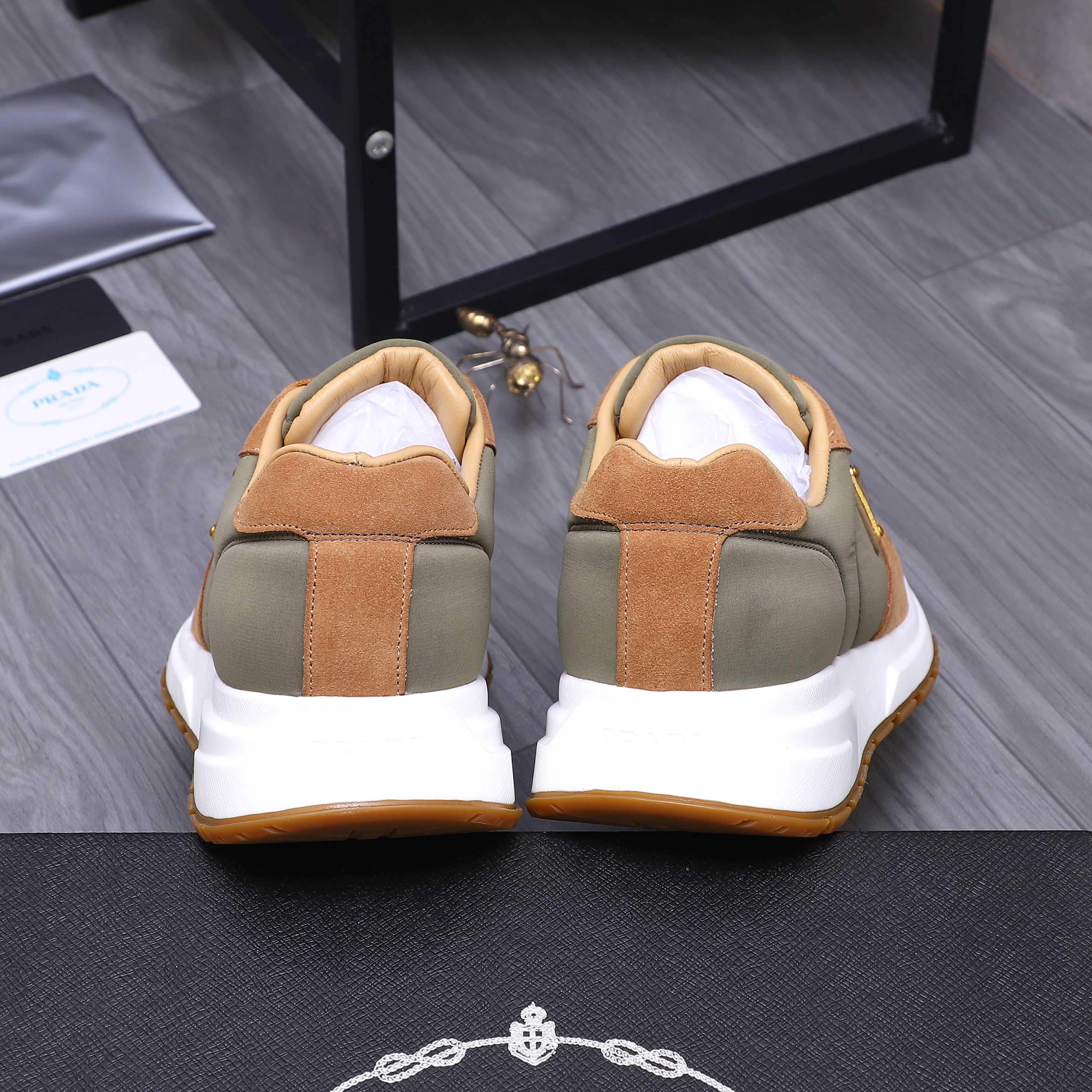 LuxluxHouse Best Quality Shoes Prada