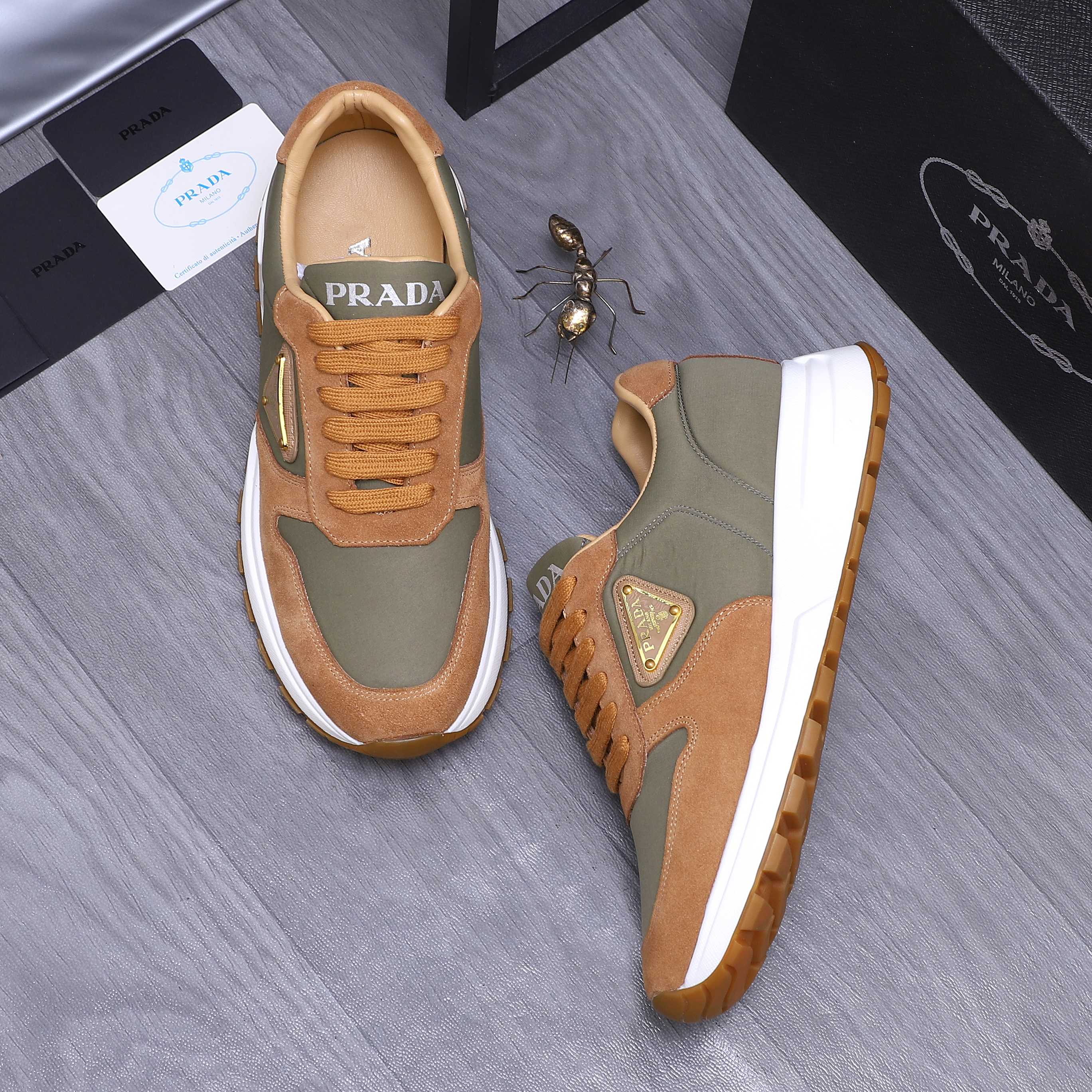 LuxluxHouse Best Quality Shoes Prada