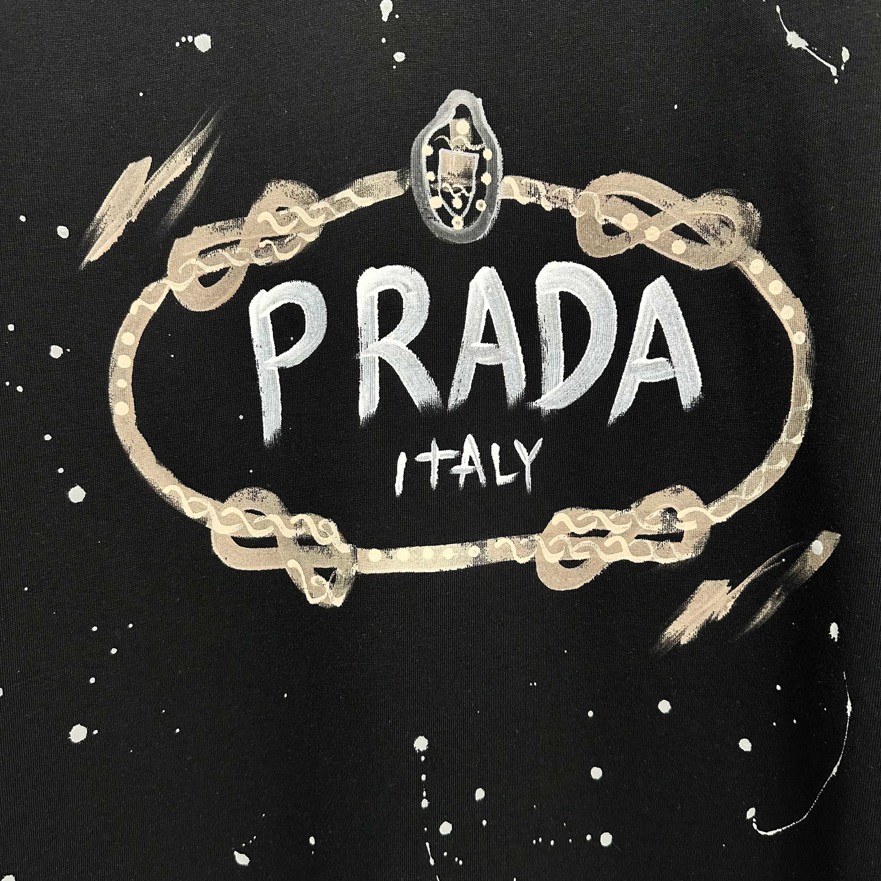 LuxluxHouse Best Quality Clothes T-shirt Prada