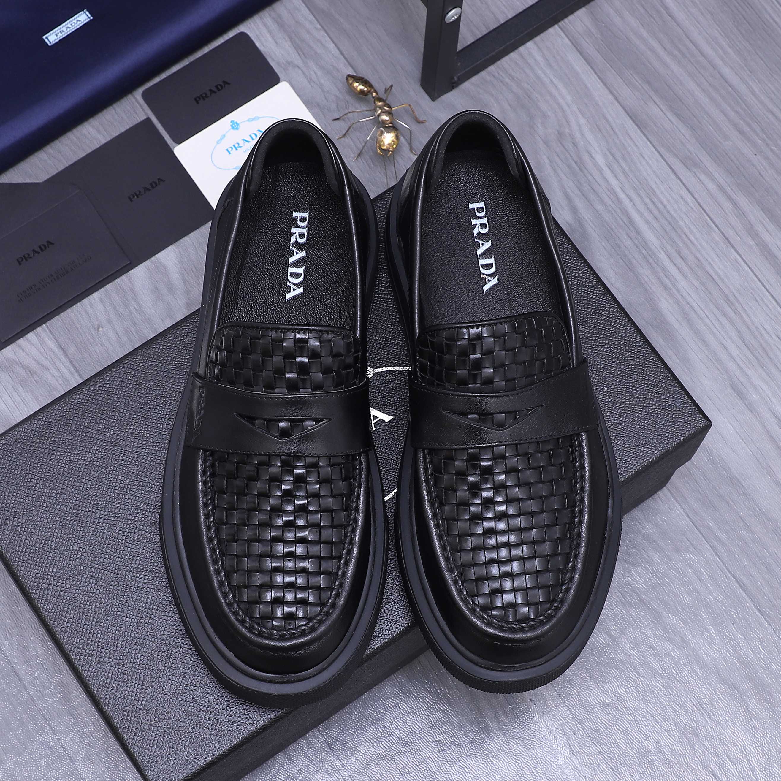 LuxluxHouse Best Quality Shoes Prada
