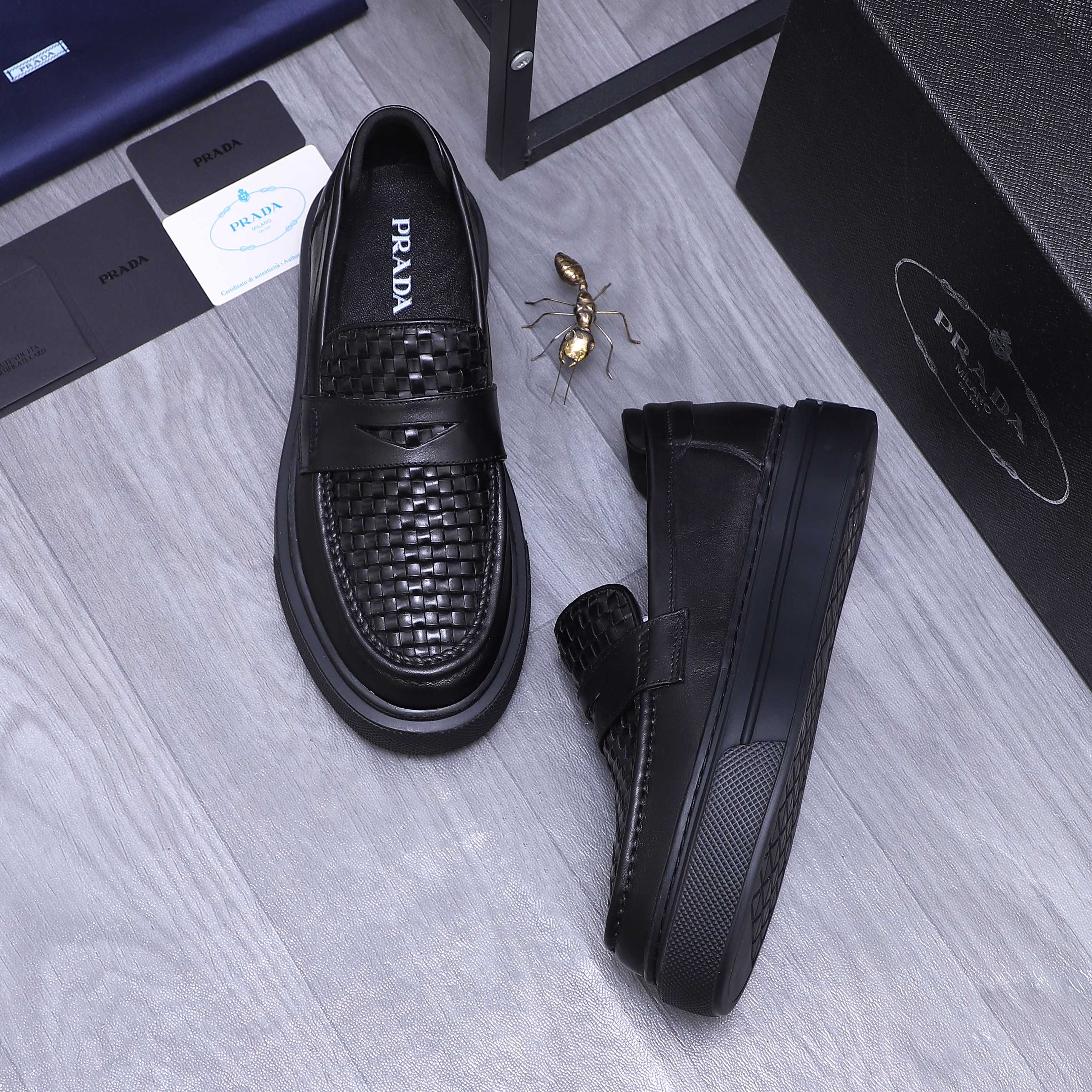 LuxluxHouse Best Quality Shoes Prada