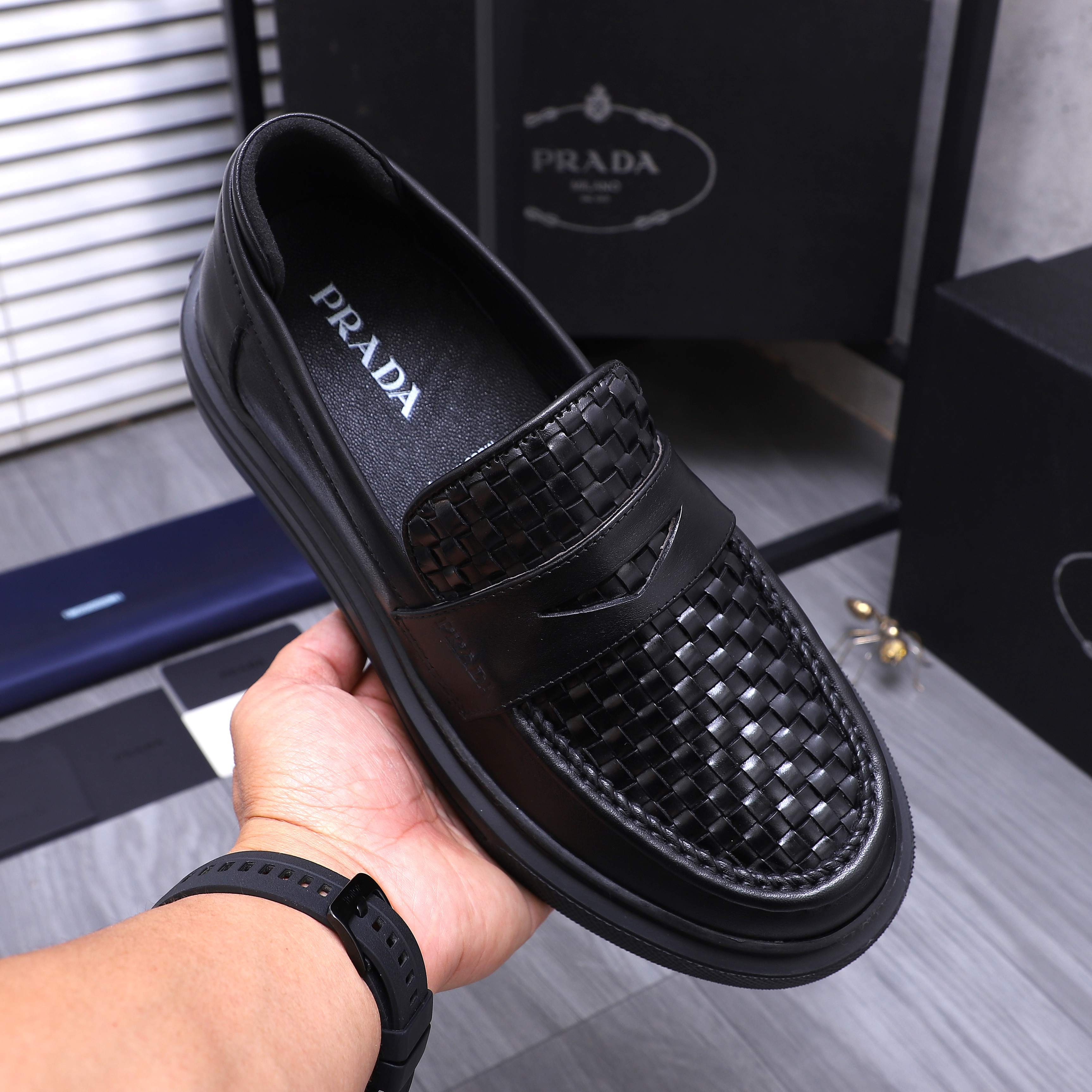 LuxluxHouse Best Quality Shoes Prada