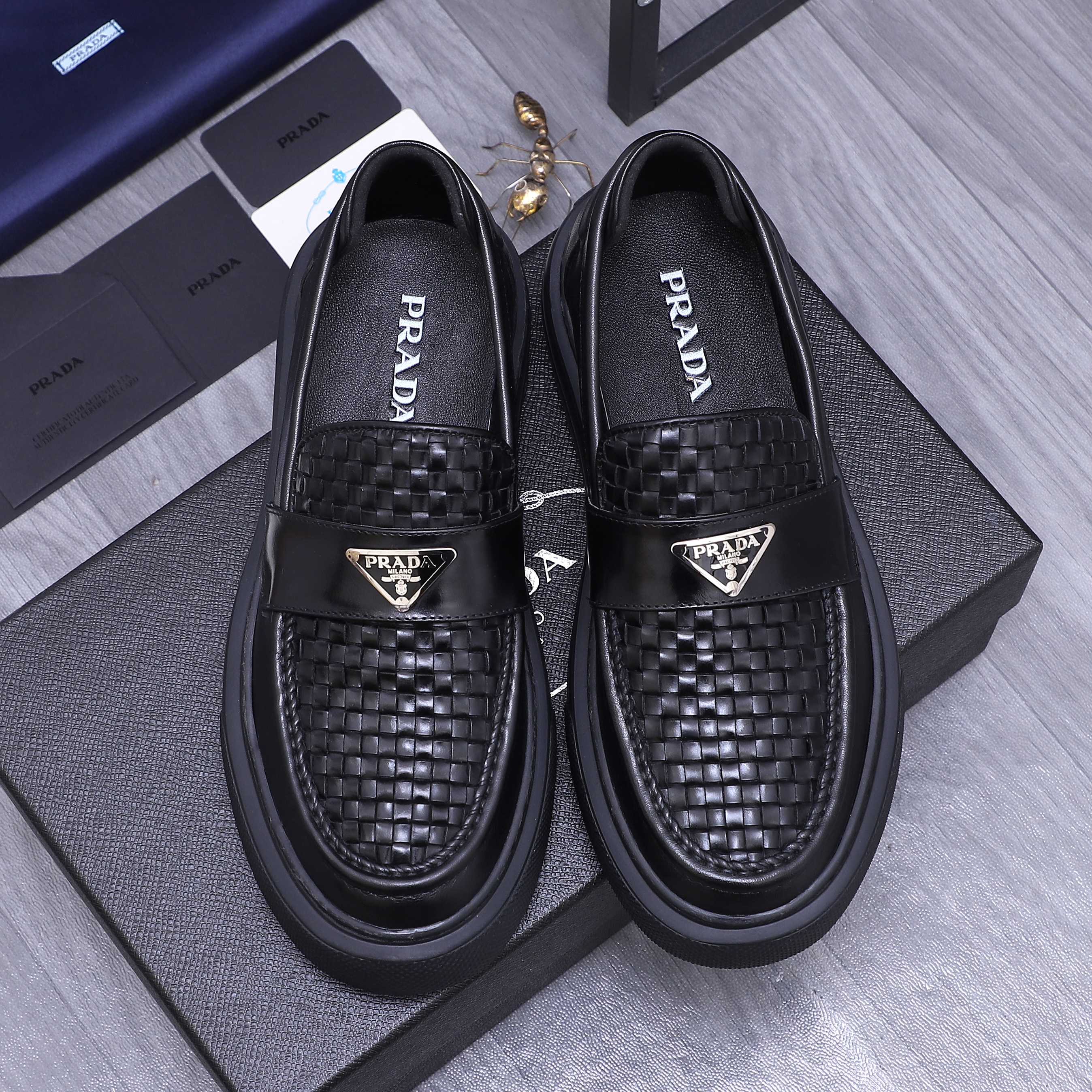 LuxluxHouse Best Quality Shoes Prada