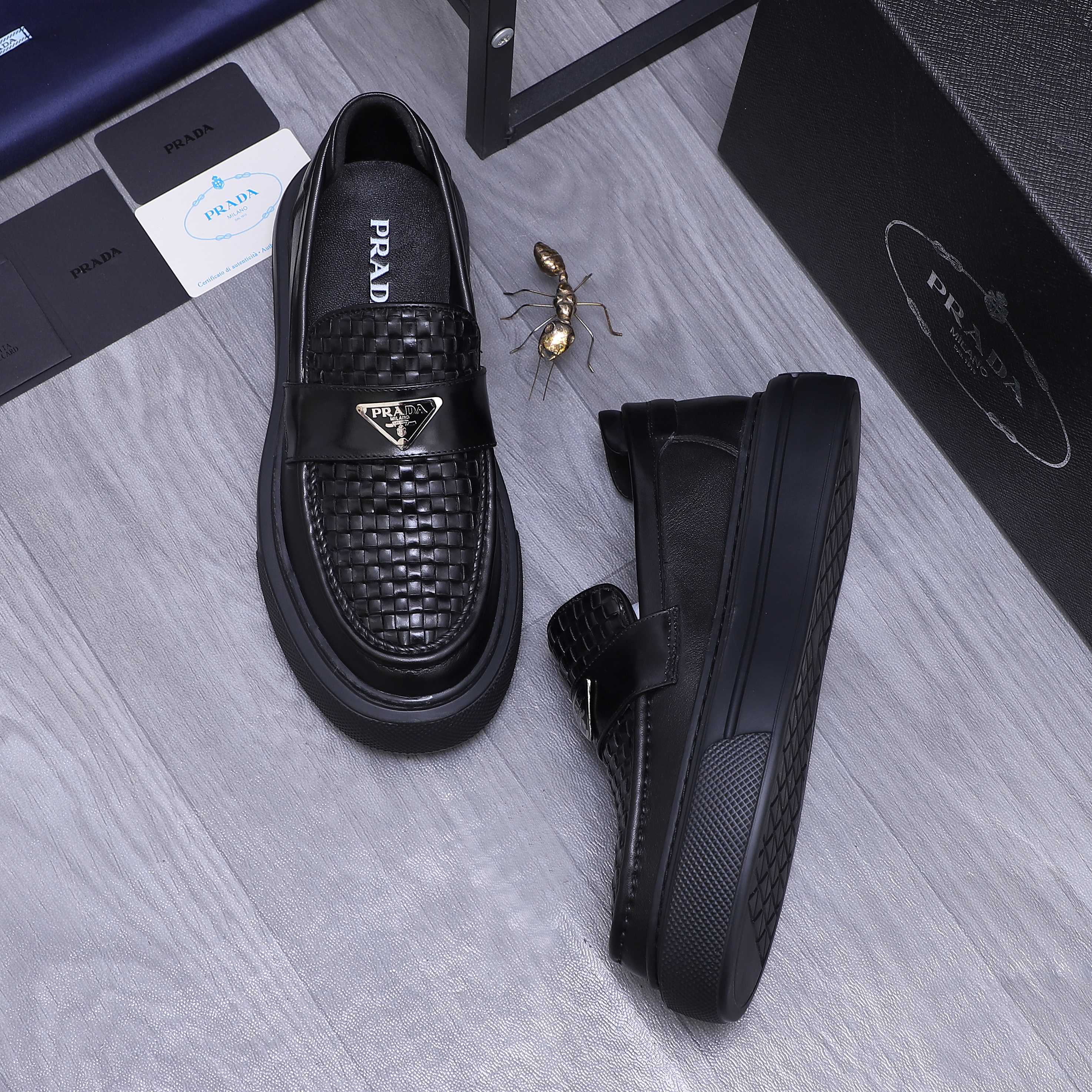 LuxluxHouse Best Quality Shoes Prada