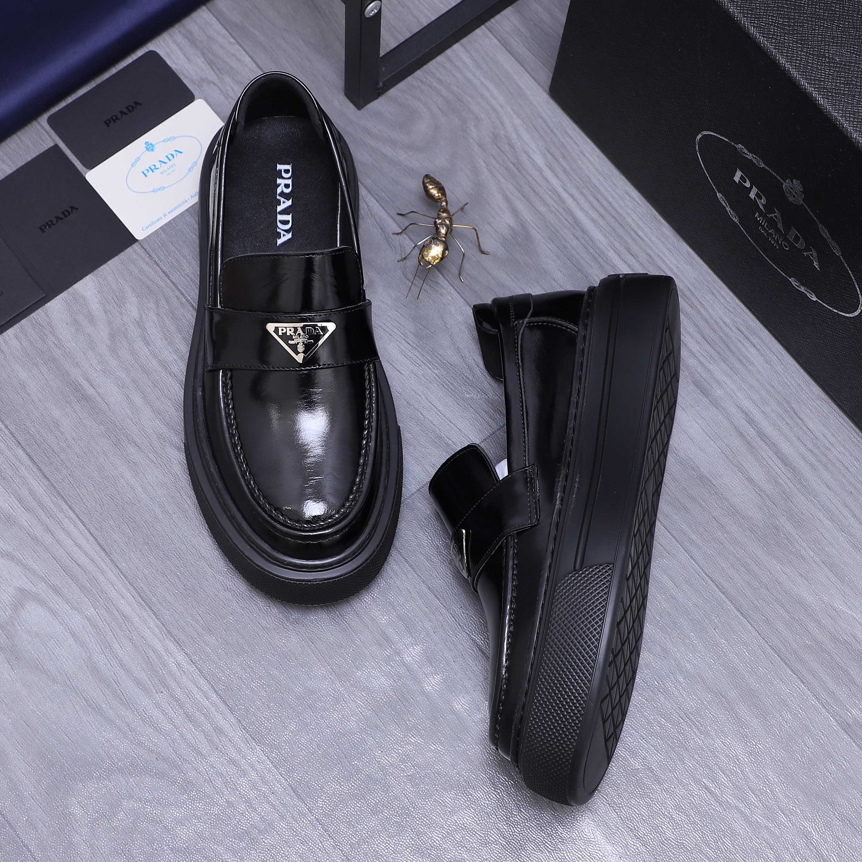 LuxluxHouse Best Quality Shoes Prada