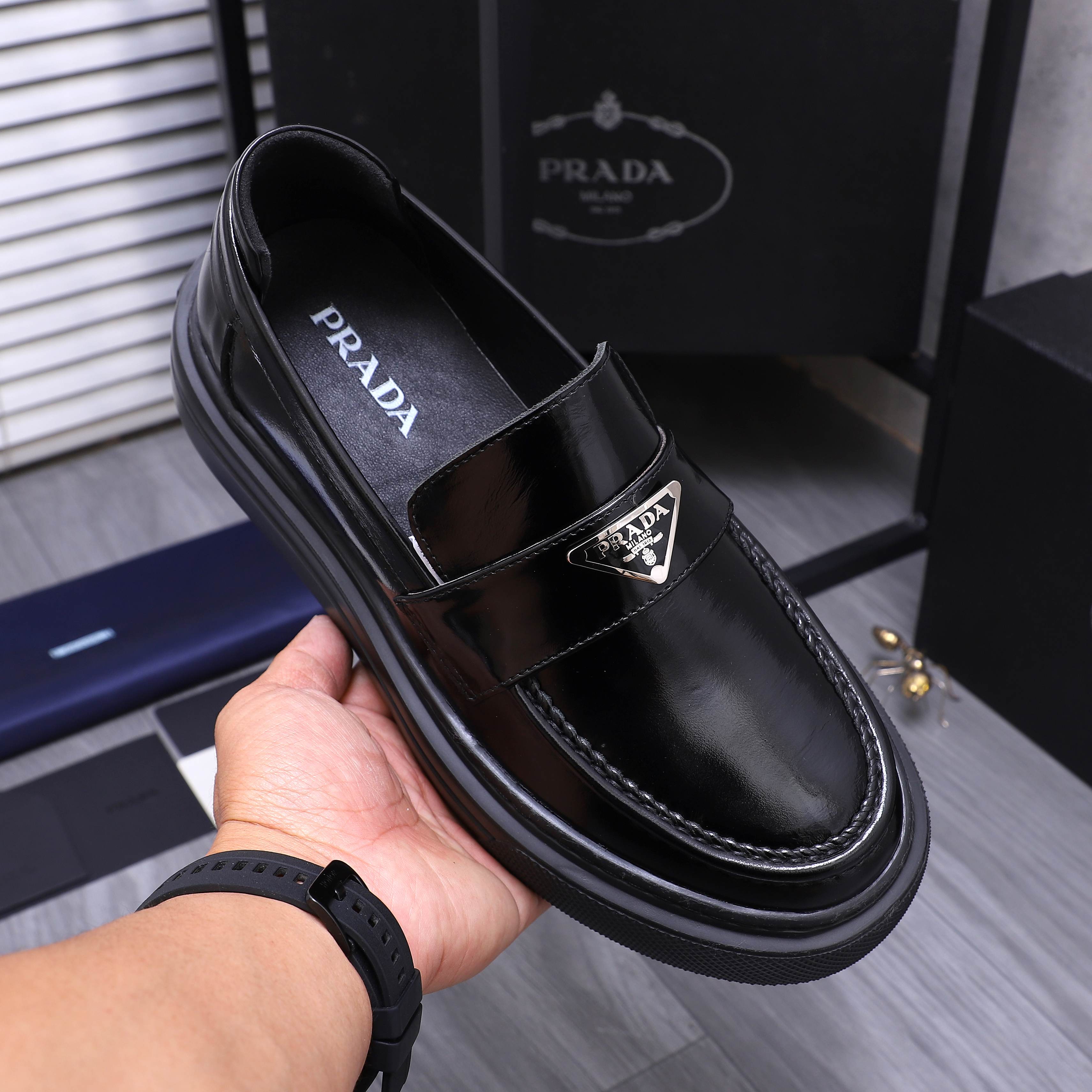 LuxluxHouse Best Quality Shoes Prada
