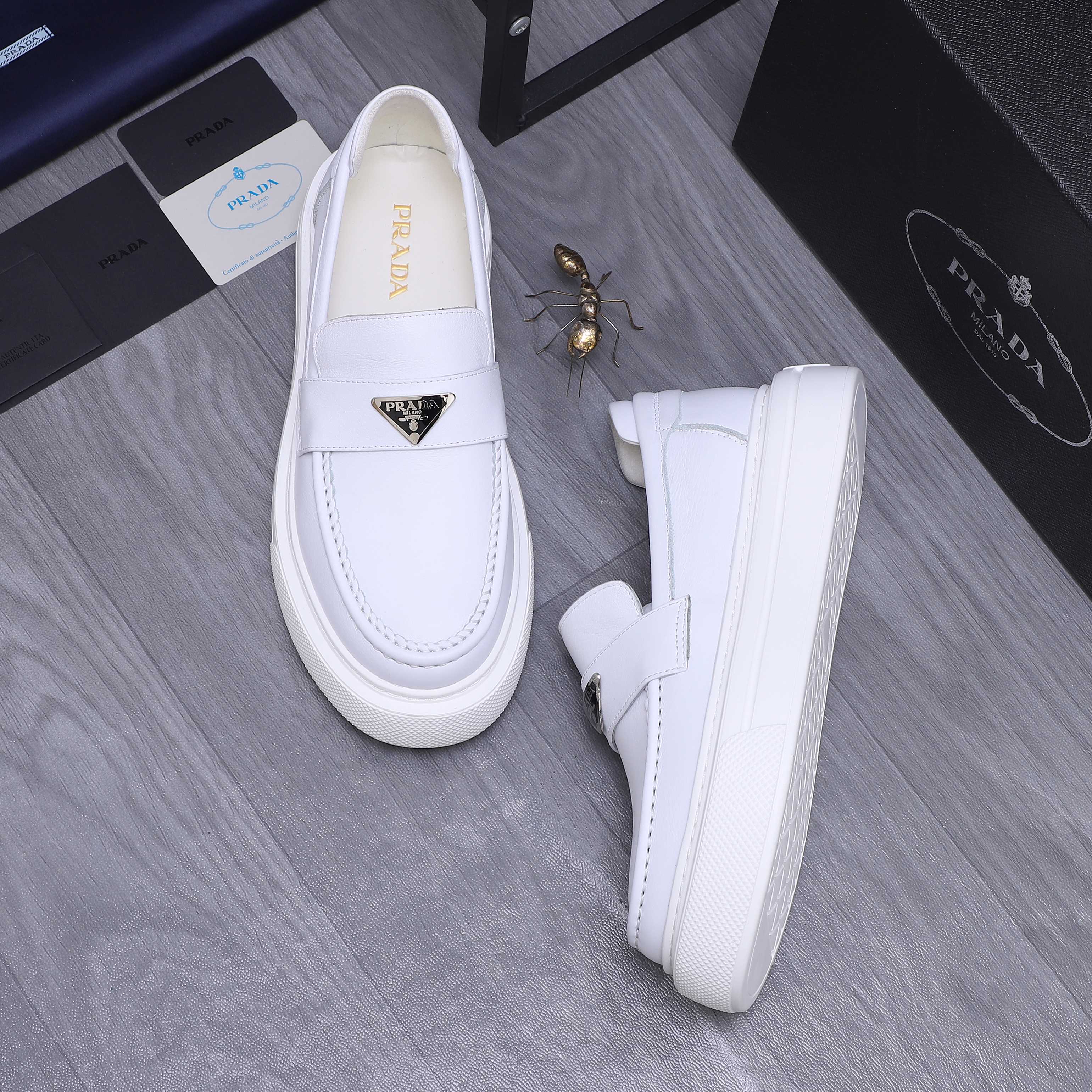 LuxluxHouse Best Quality Shoes Prada