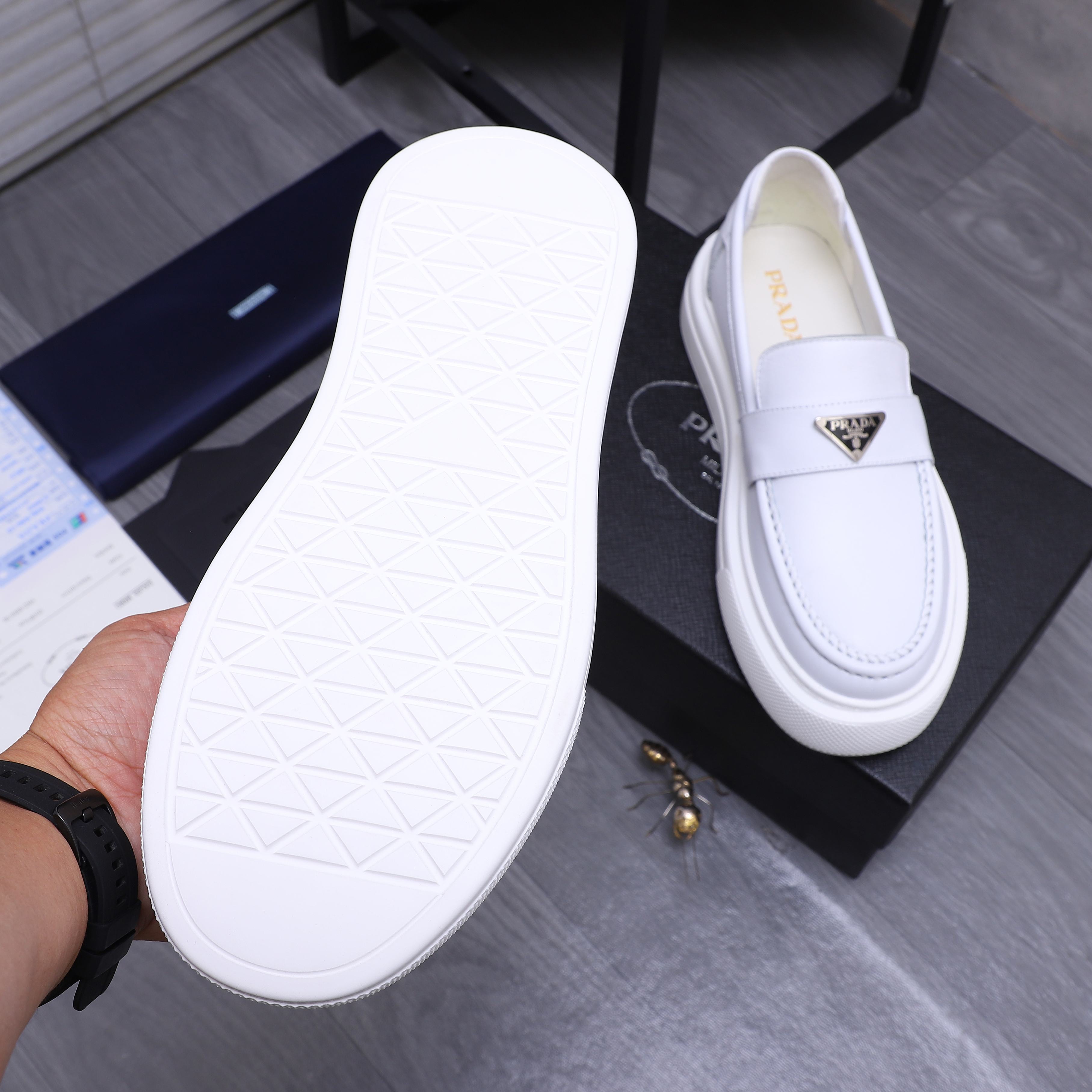 LuxluxHouse Best Quality Shoes Prada
