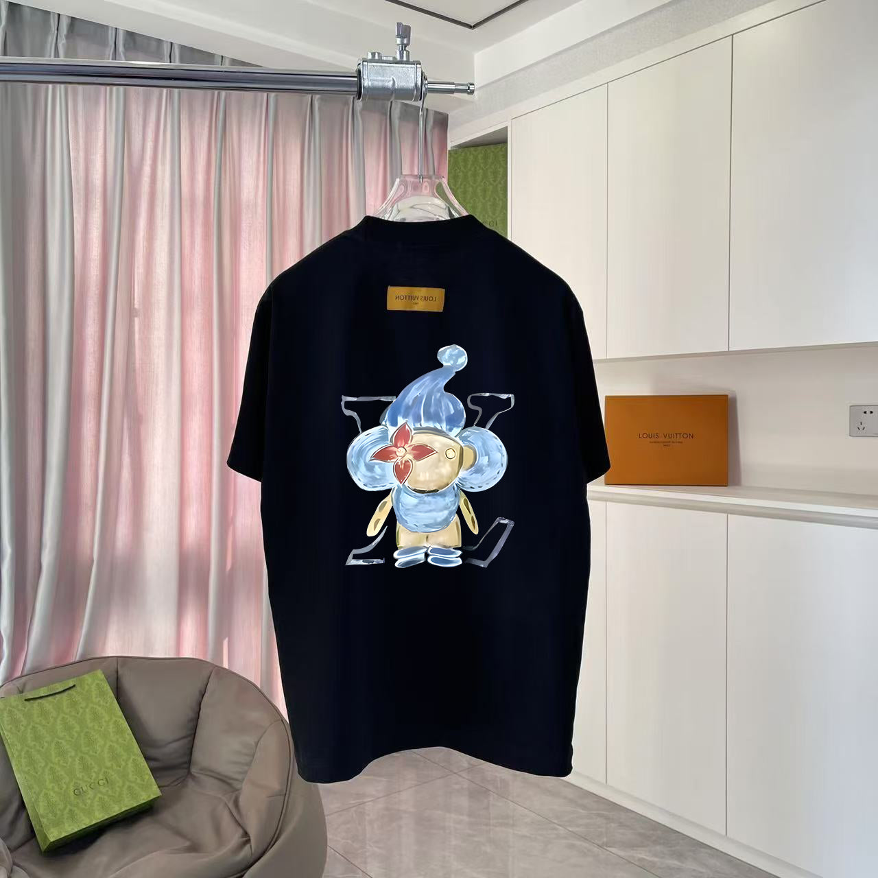 LuxluxHouse Best Quality Clothes T-shirt Louis Vuitton