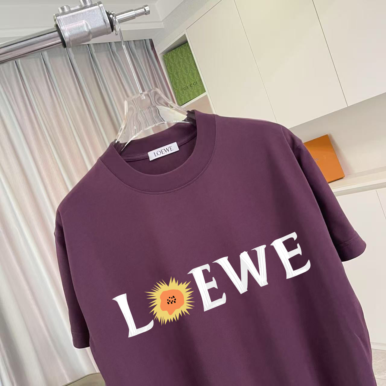 LuxluxHouse Best Quality Clothes T-shirt Loewe