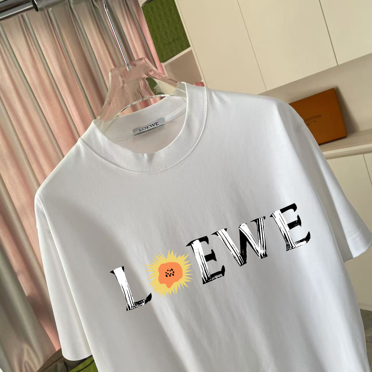 LuxluxHouse Best Quality Clothes T-shirt Loewe