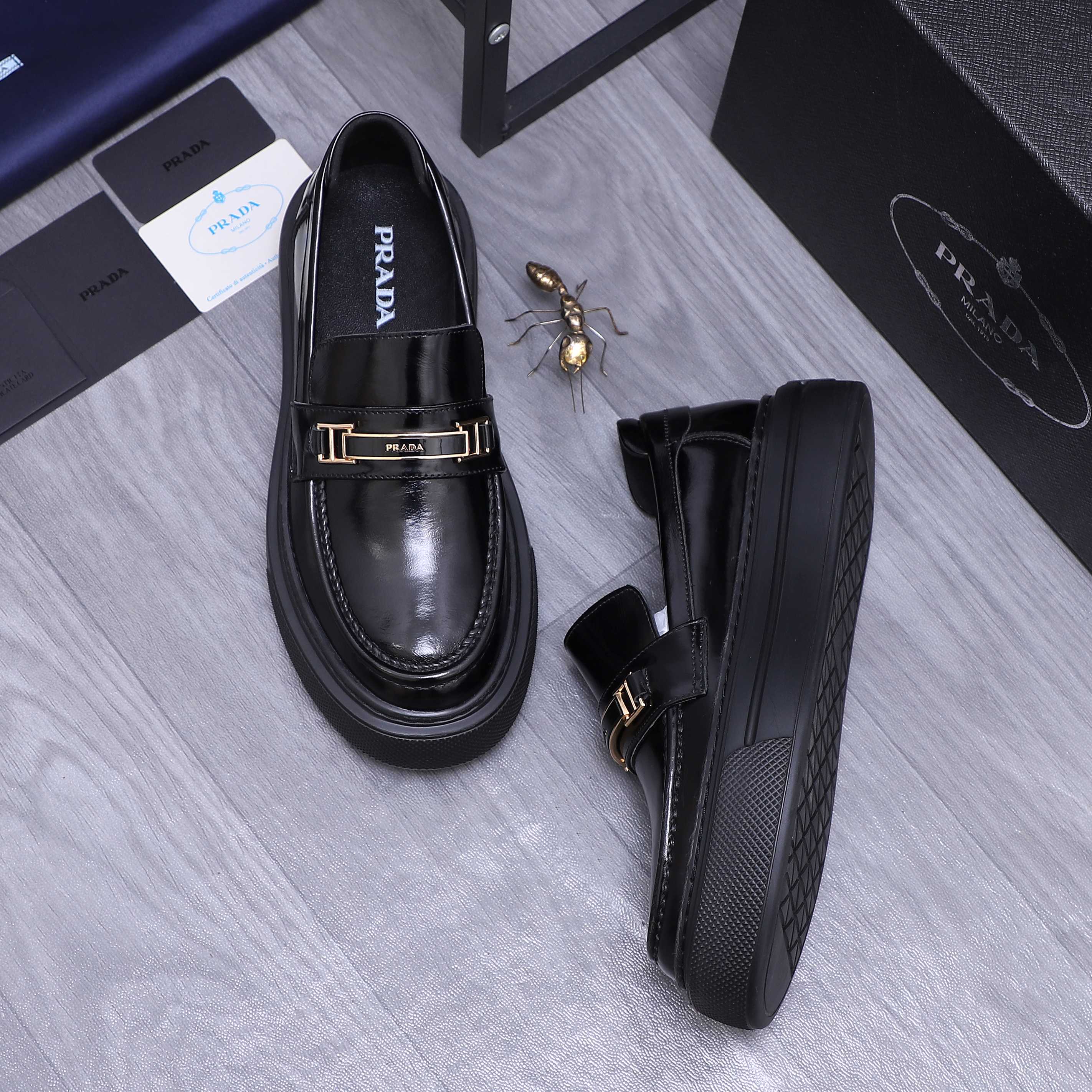 LuxluxHouse Best Quality Shoes Prada