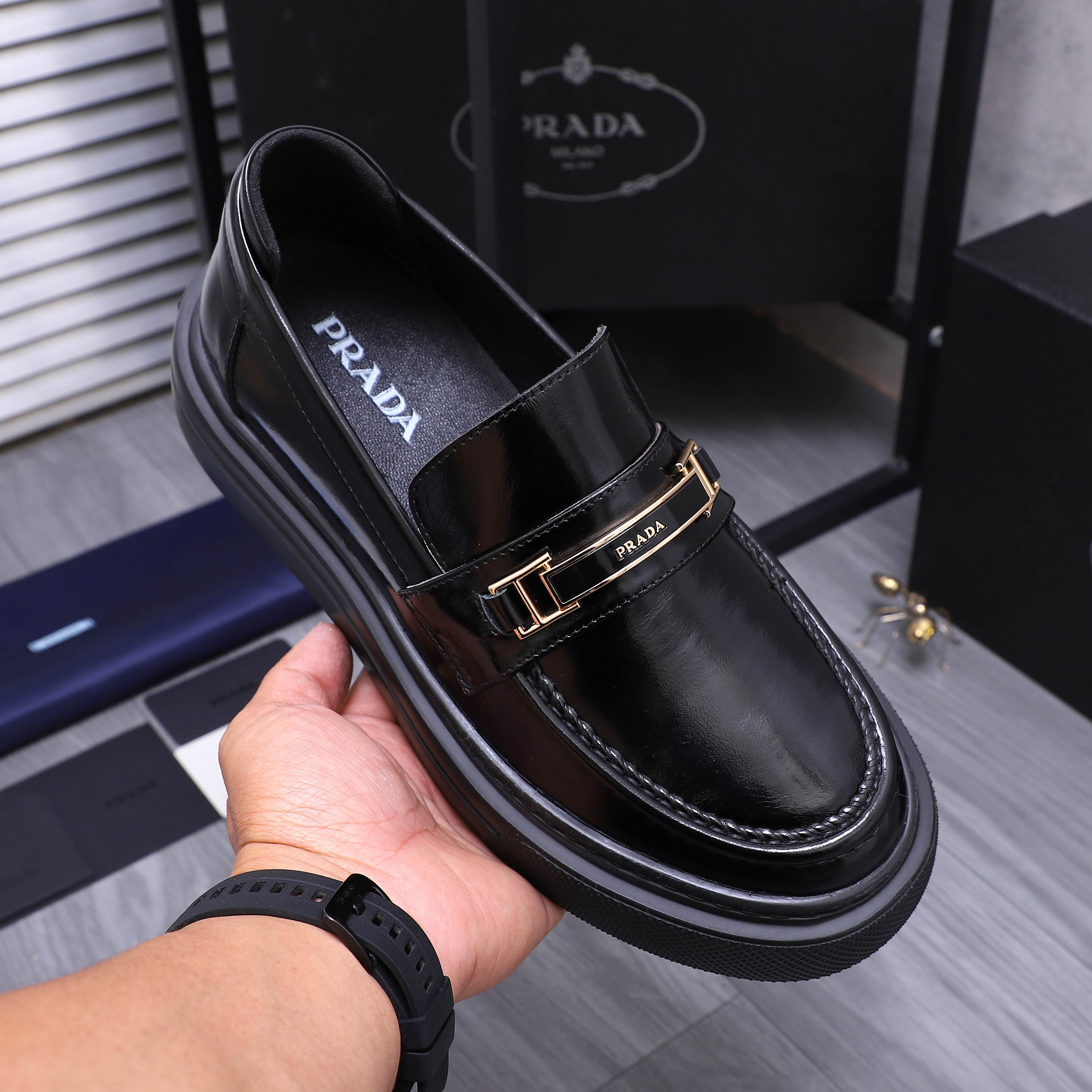 LuxluxHouse Best Quality Shoes Prada