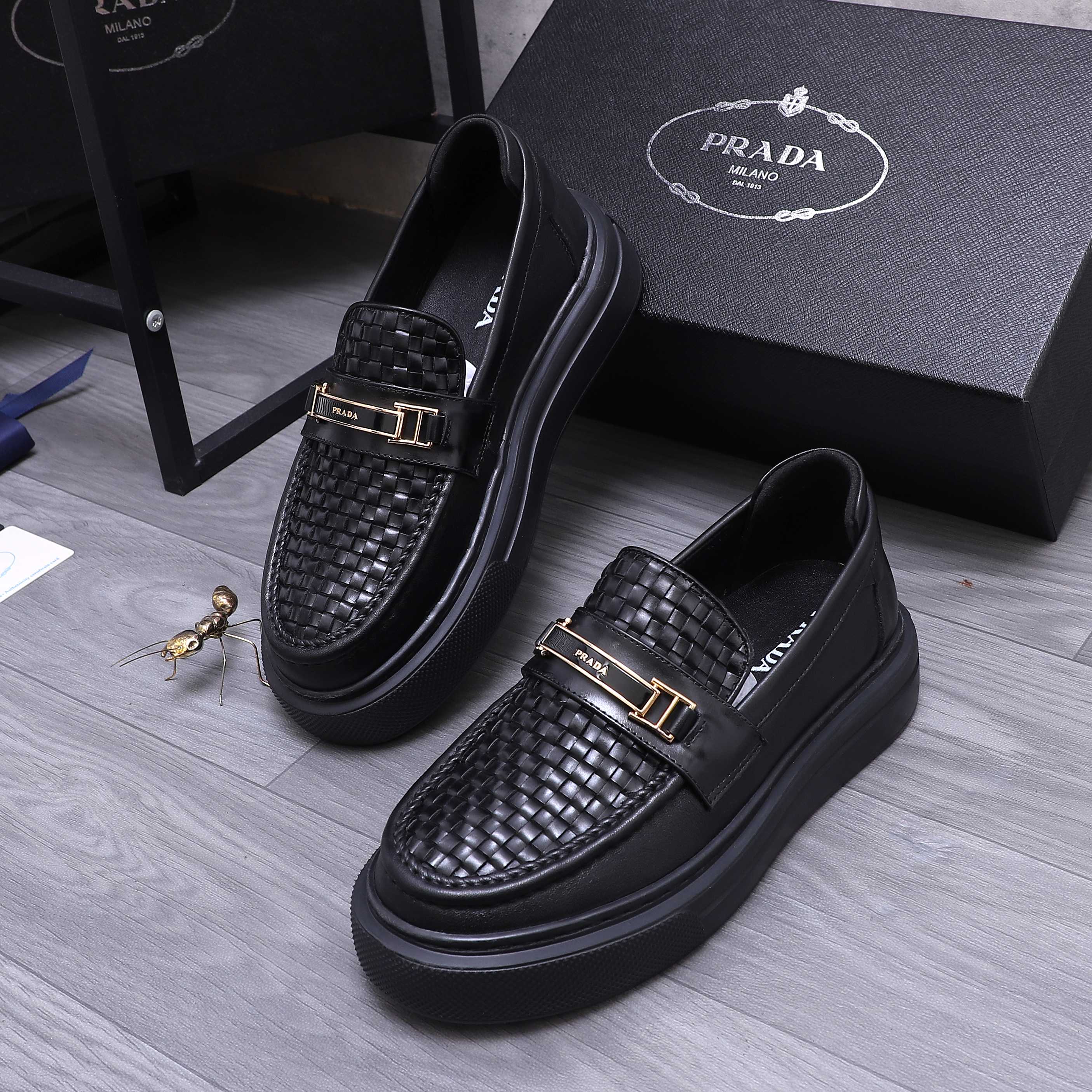 LuxluxHouse Best Quality Shoes Prada