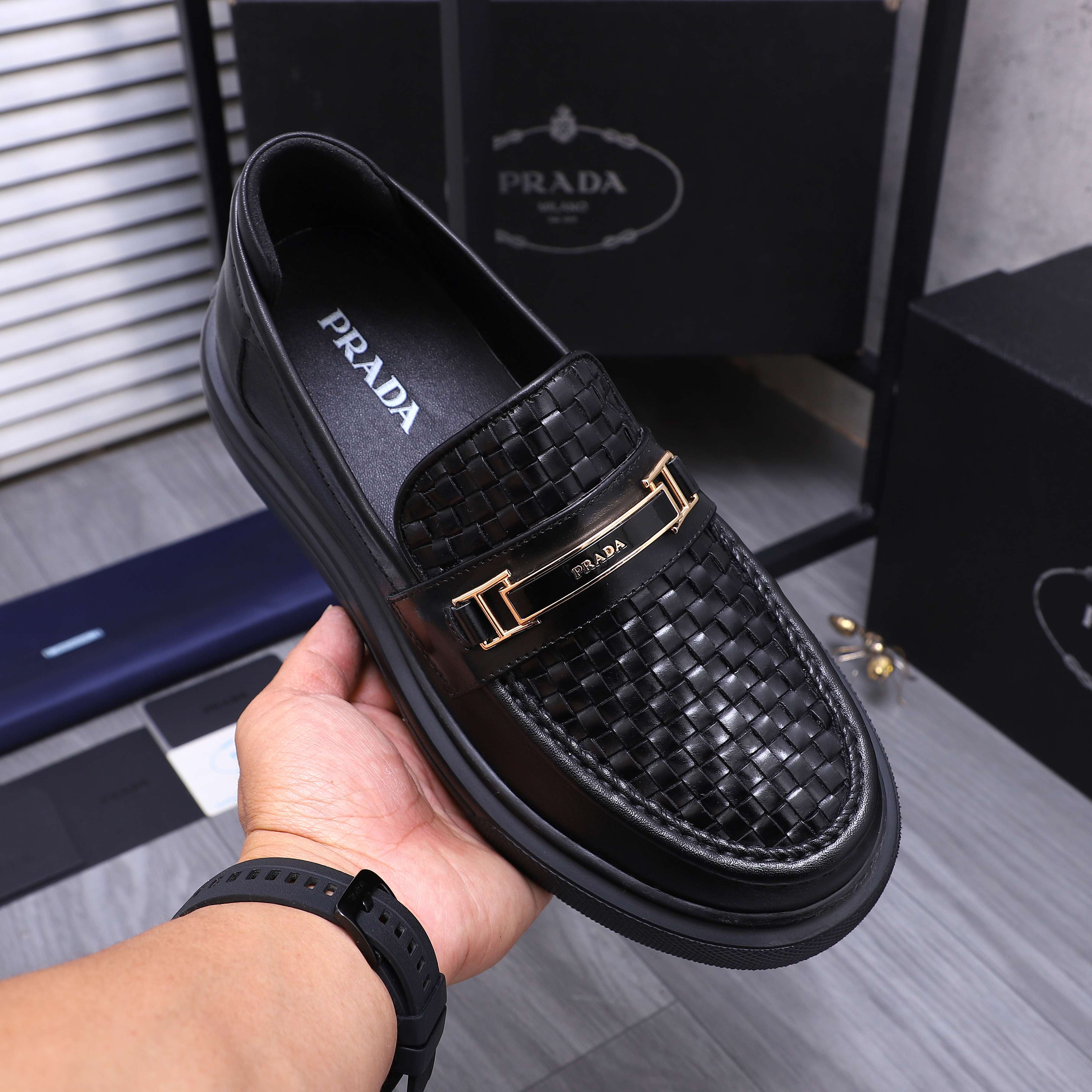 LuxluxHouse Best Quality Shoes Prada