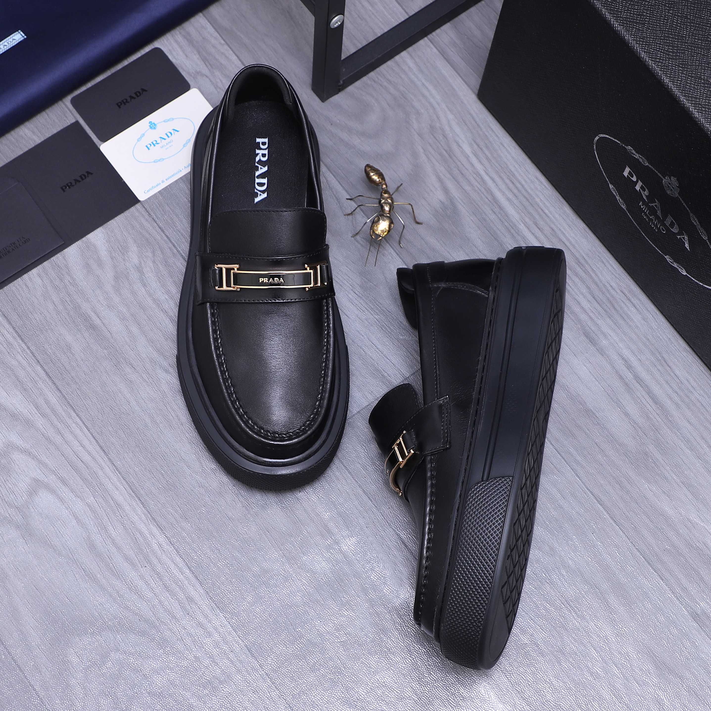 LuxluxHouse Best Quality Shoes Prada