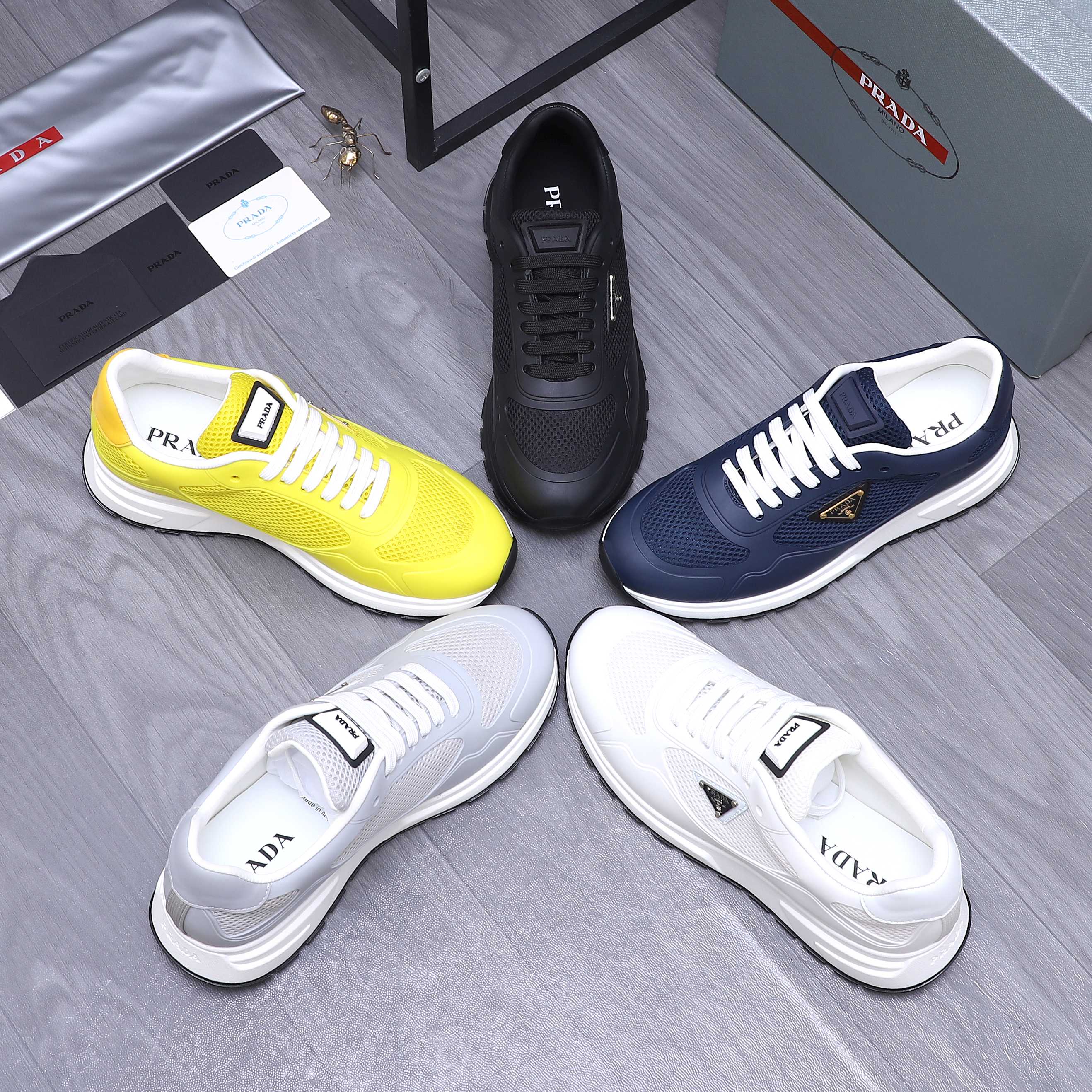 LuxluxHouse Best Quality Shoes Prada