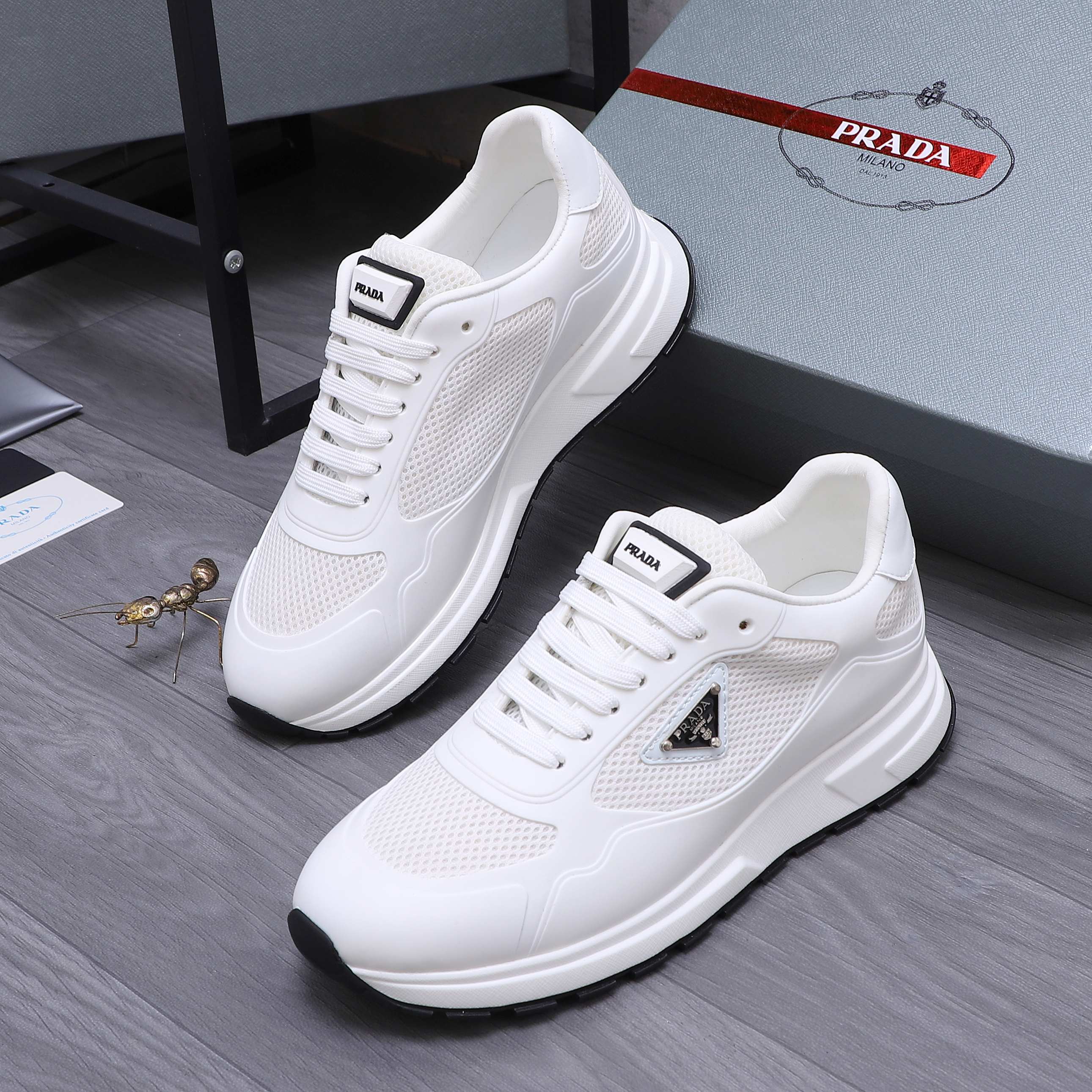 LuxluxHouse Best Quality Shoes Prada