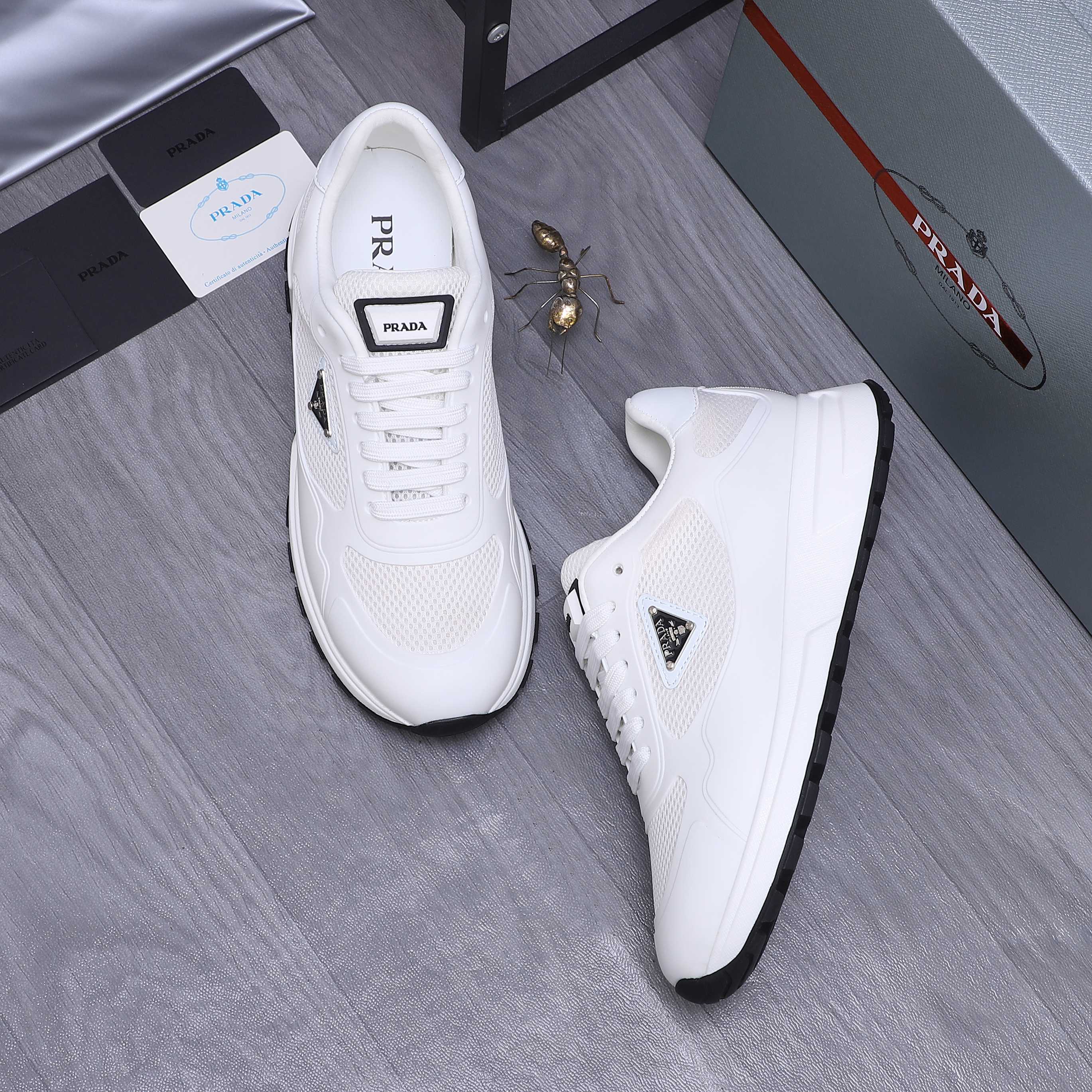 LuxluxHouse Best Quality Shoes Prada