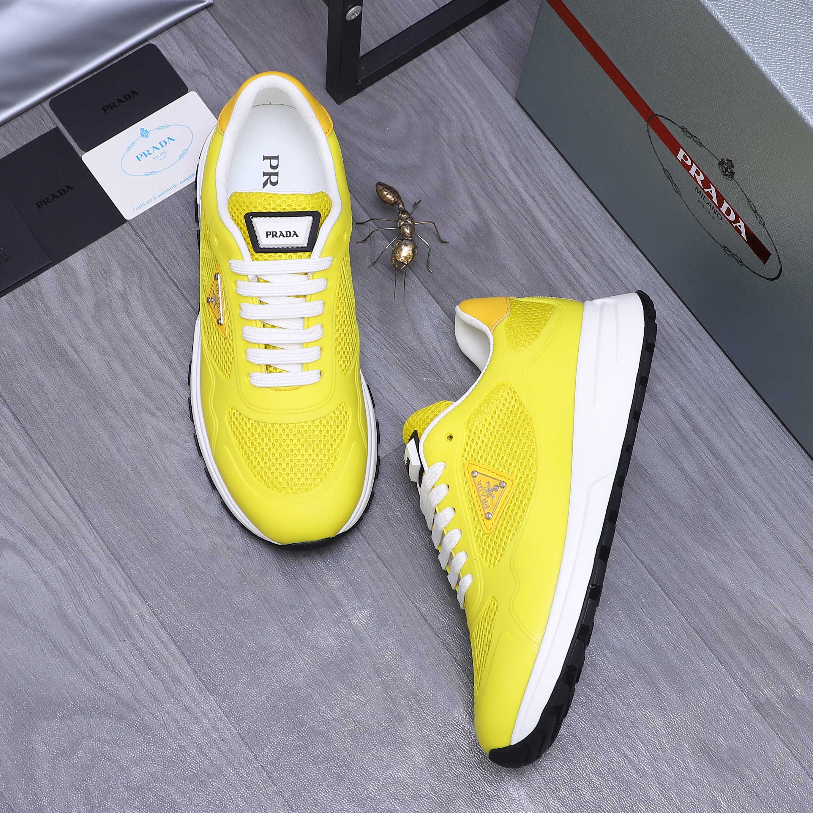 LuxluxHouse Best Quality Shoes Prada