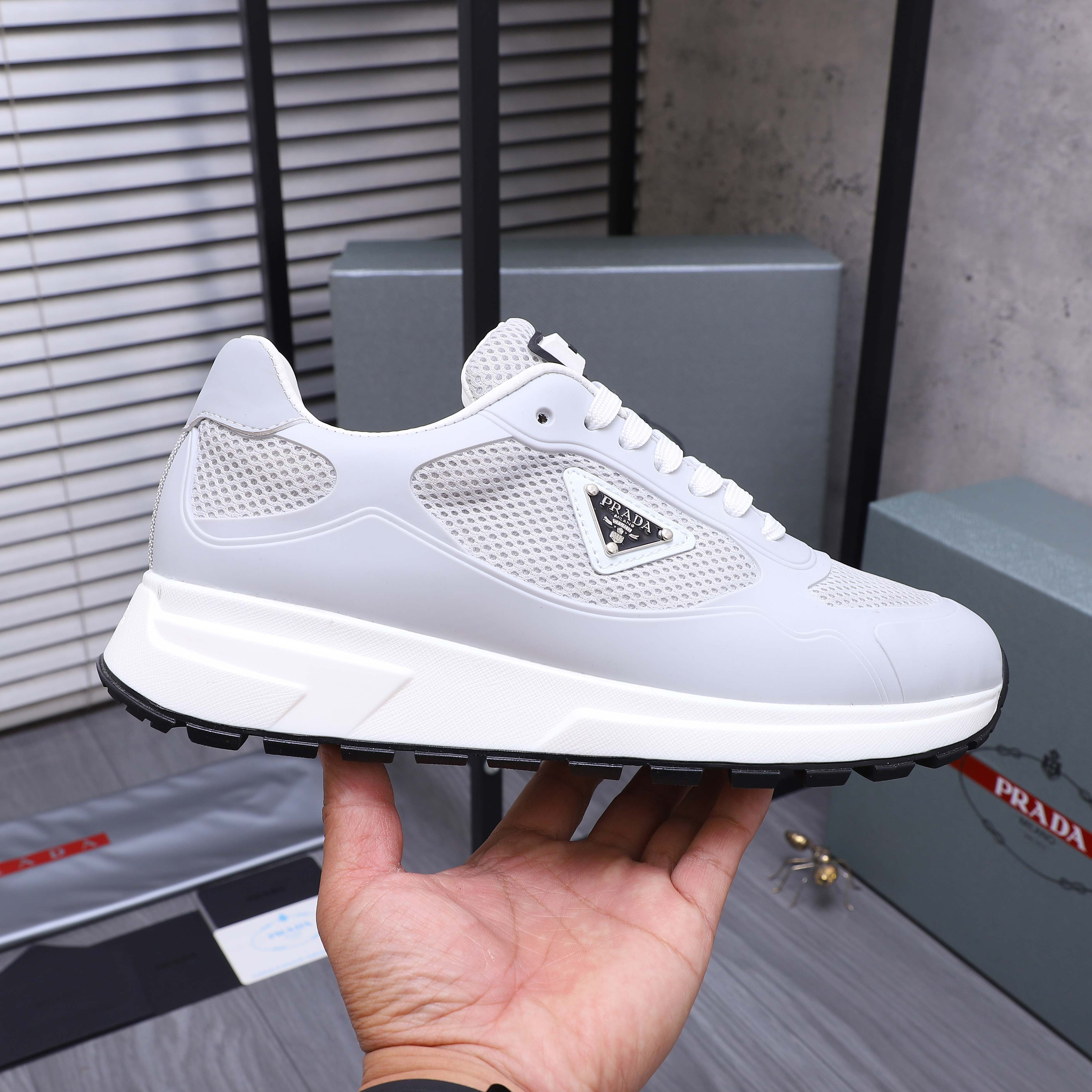 LuxluxHouse Best Quality Shoes Prada