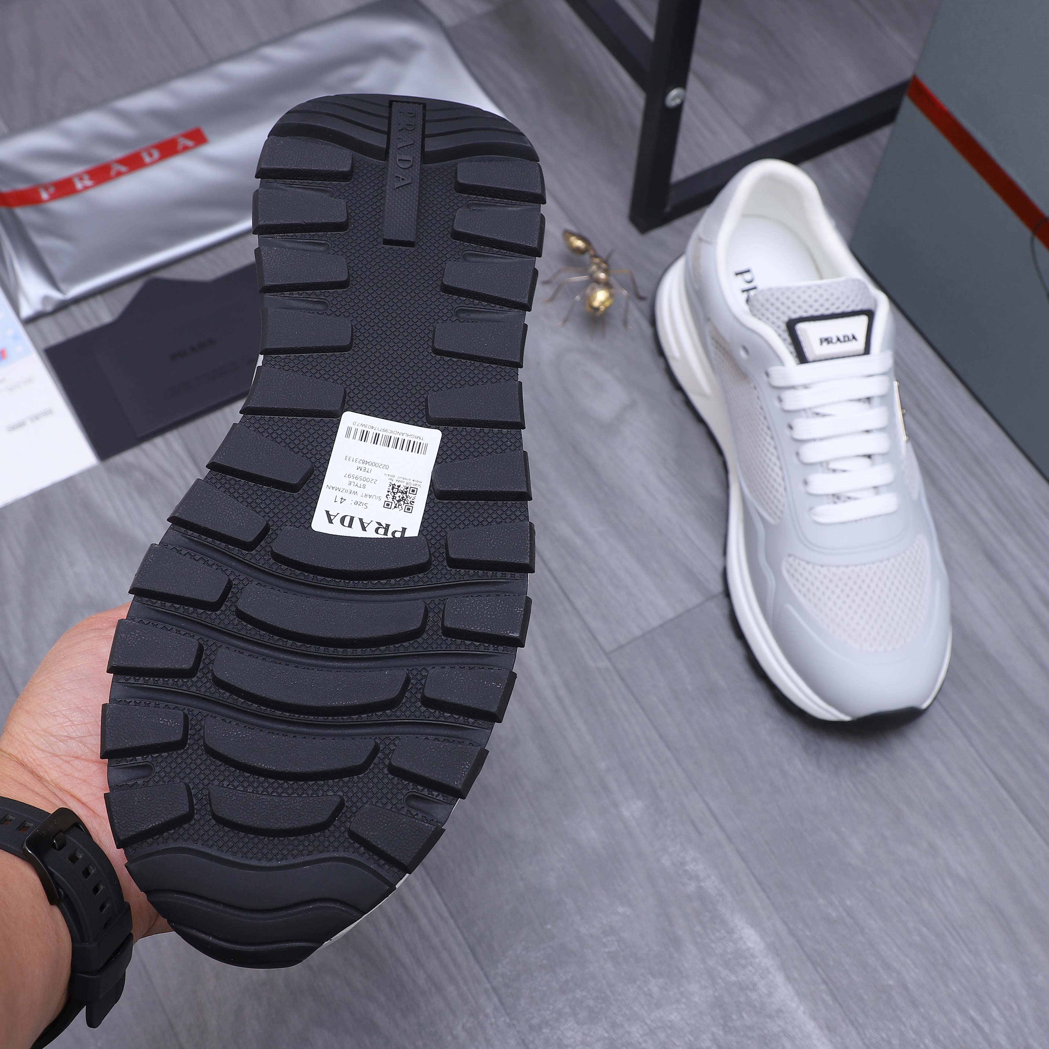 LuxluxHouse Best Quality Shoes Prada