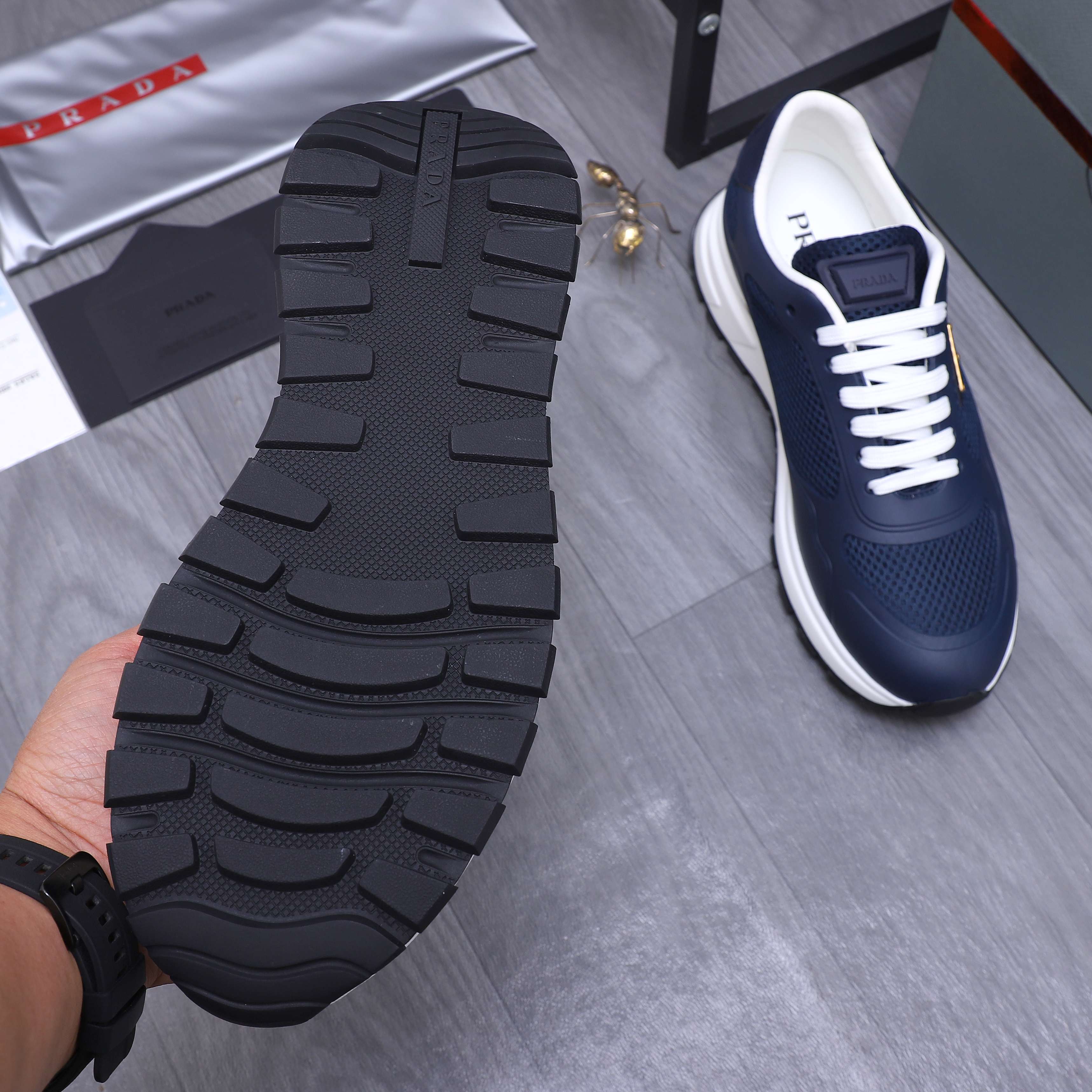 LuxluxHouse Best Quality Shoes Prada