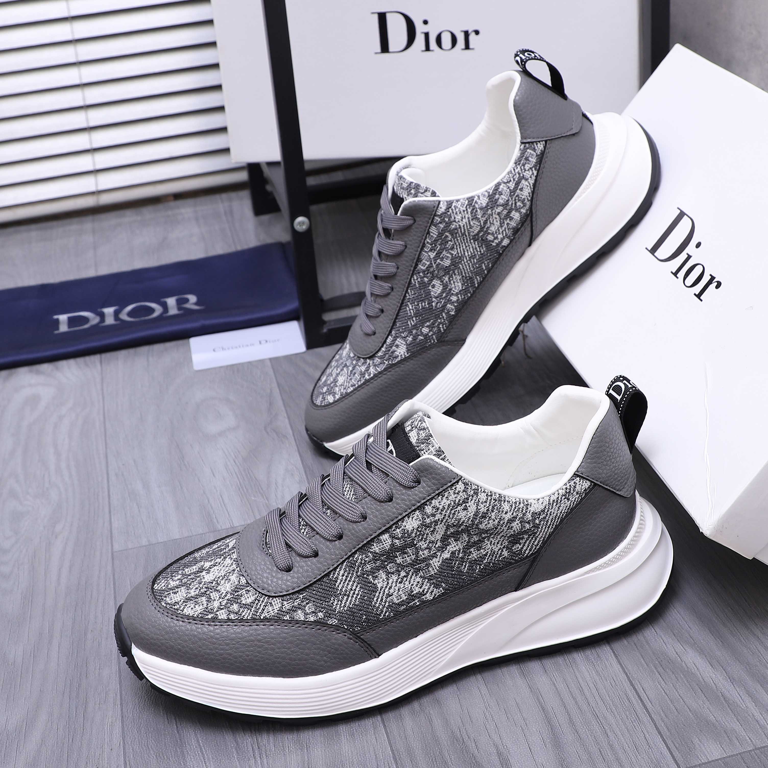 LuxluxHouse Best Quality Shoes Dior