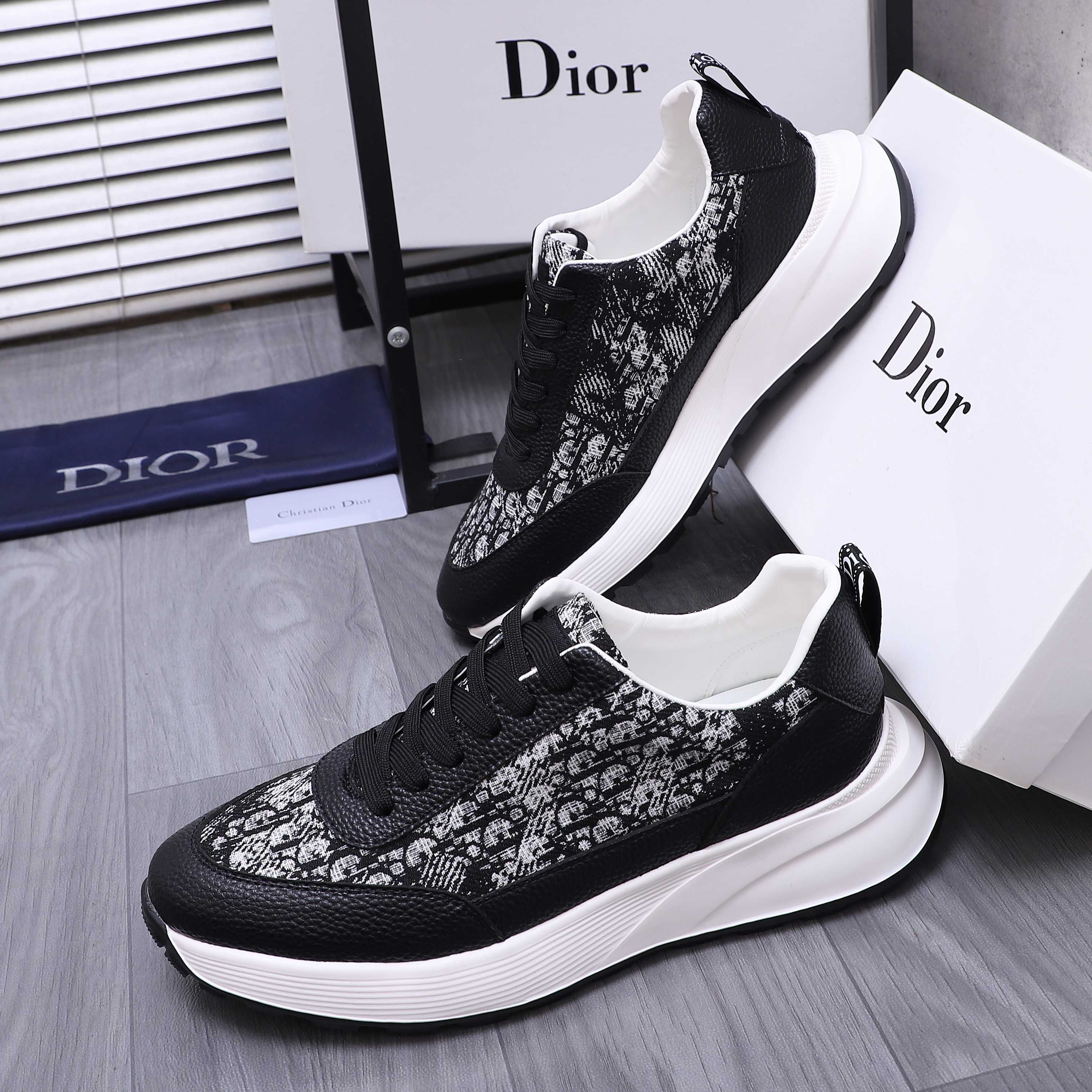 LuxluxHouse Best Quality Shoes Dior