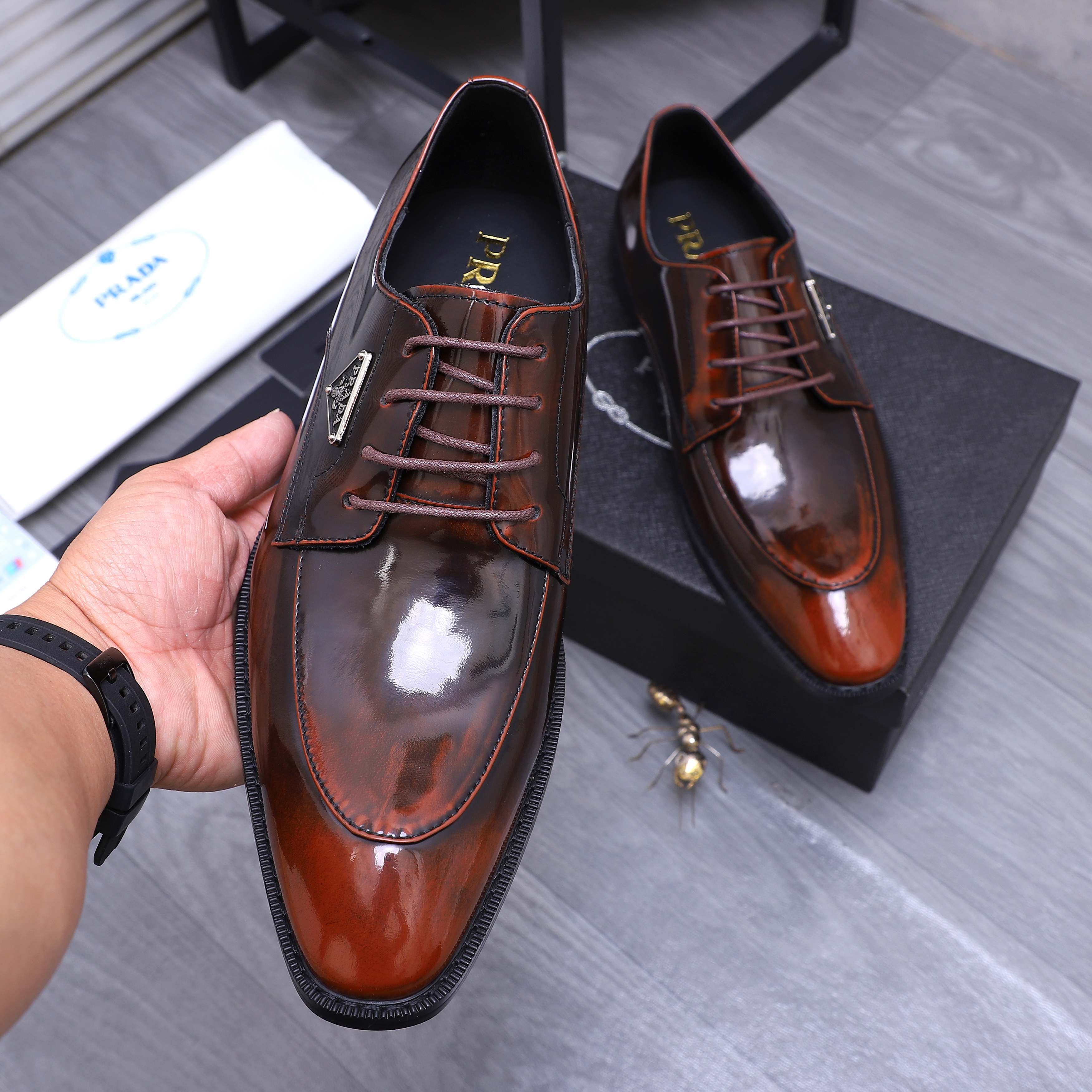LuxluxHouse Best Quality Shoes Prada
