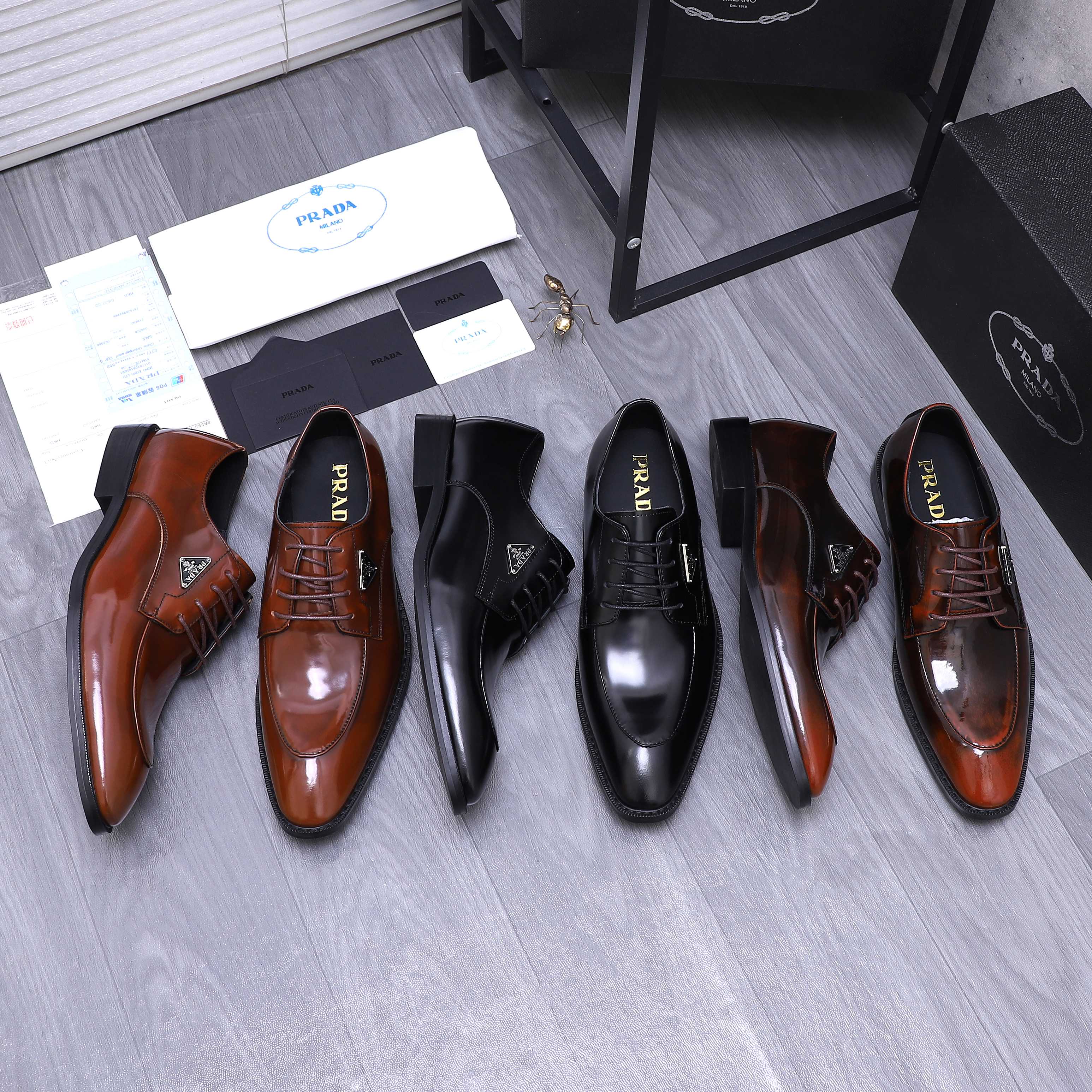 LuxluxHouse Best Quality Shoes Prada