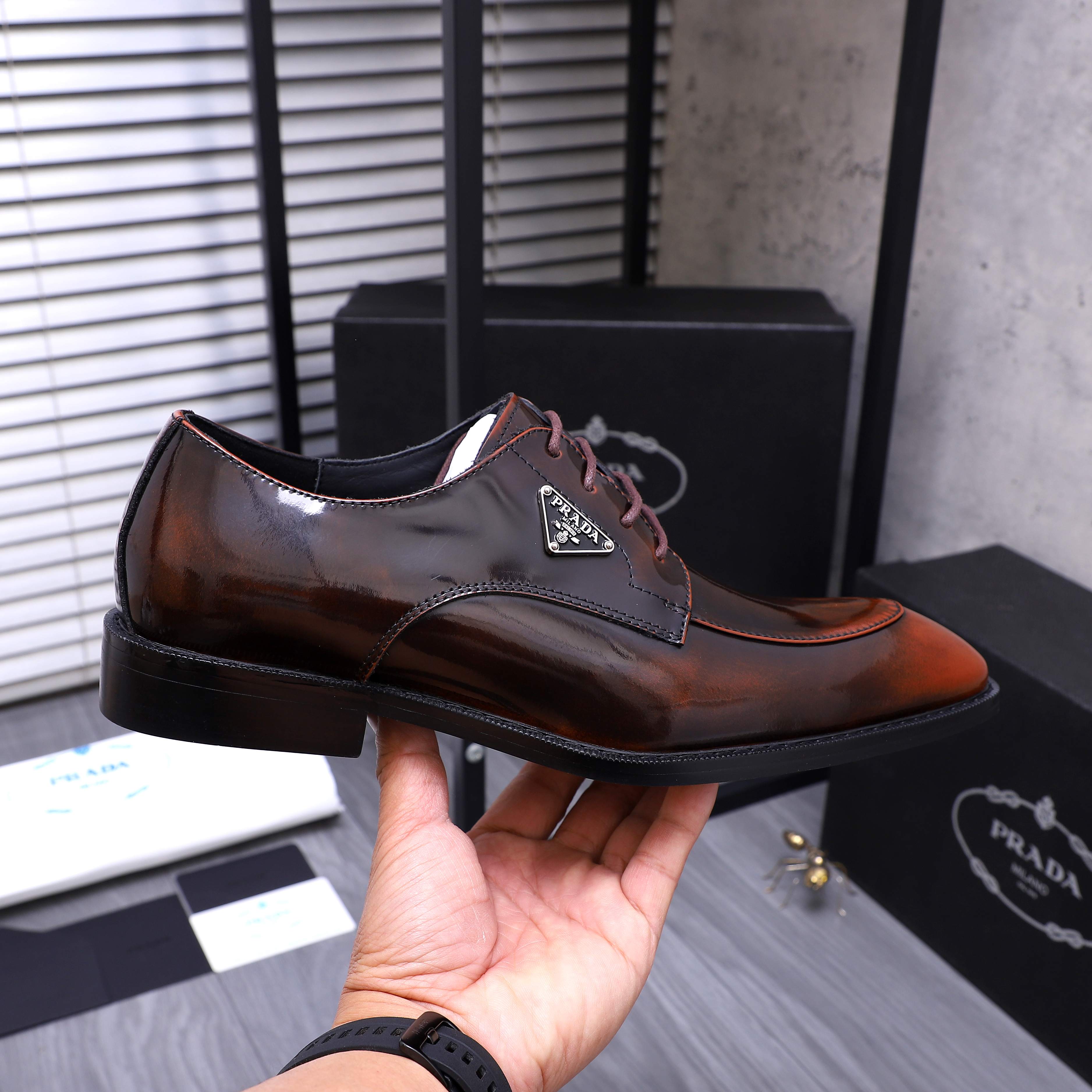 LuxluxHouse Best Quality Shoes Prada