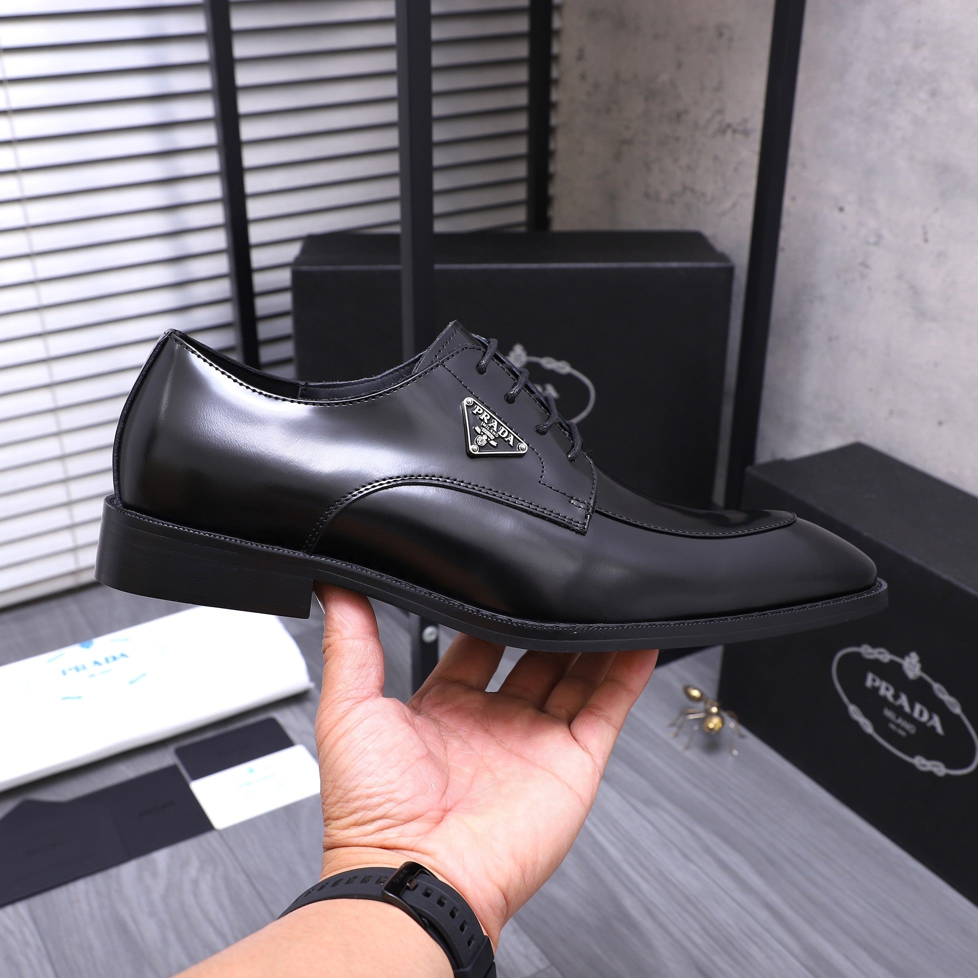 LuxluxHouse Best Quality Shoes Prada
